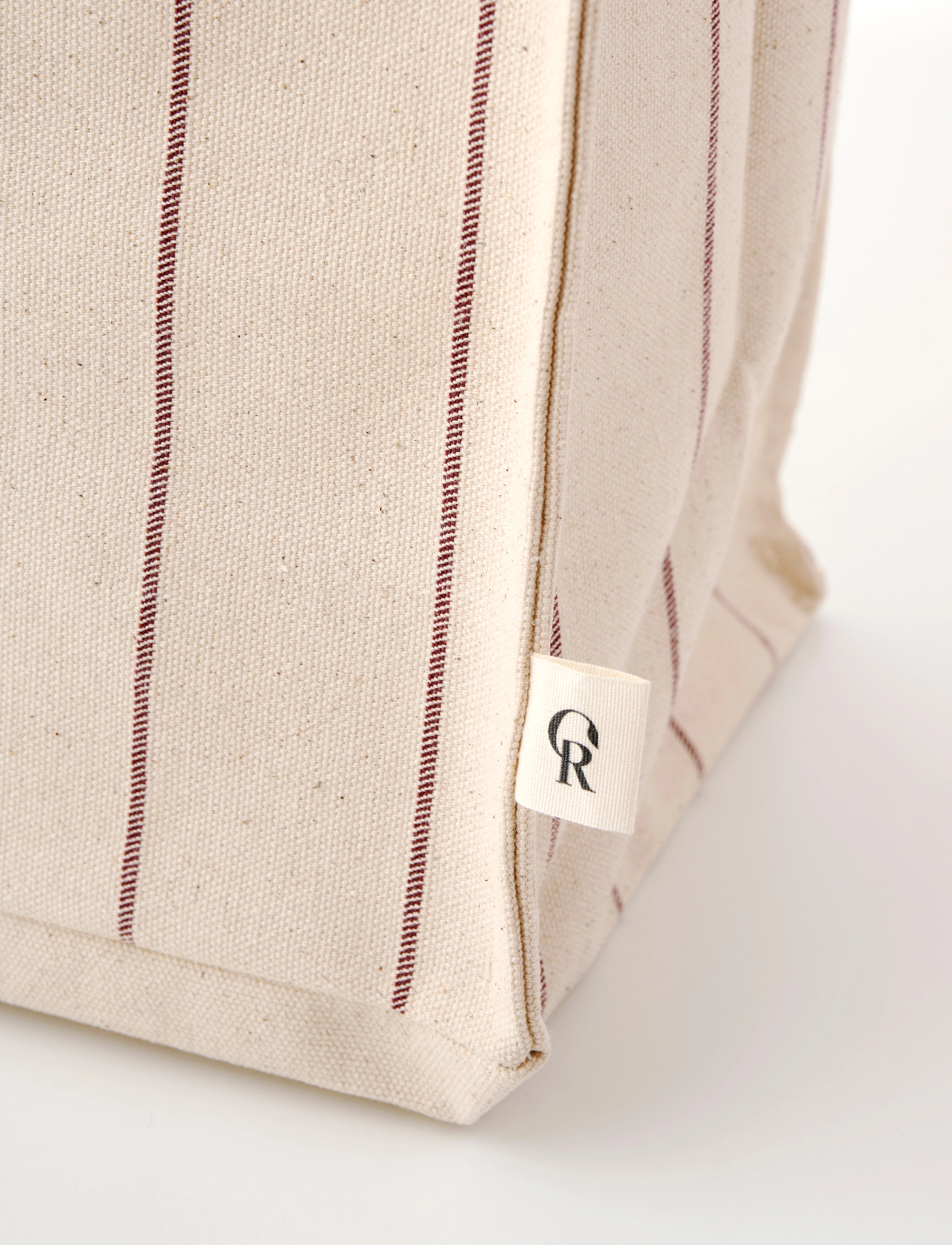 ReCollector - Stylish wall-mounted laundry bag - wäschekörbe - chestnut red - 3