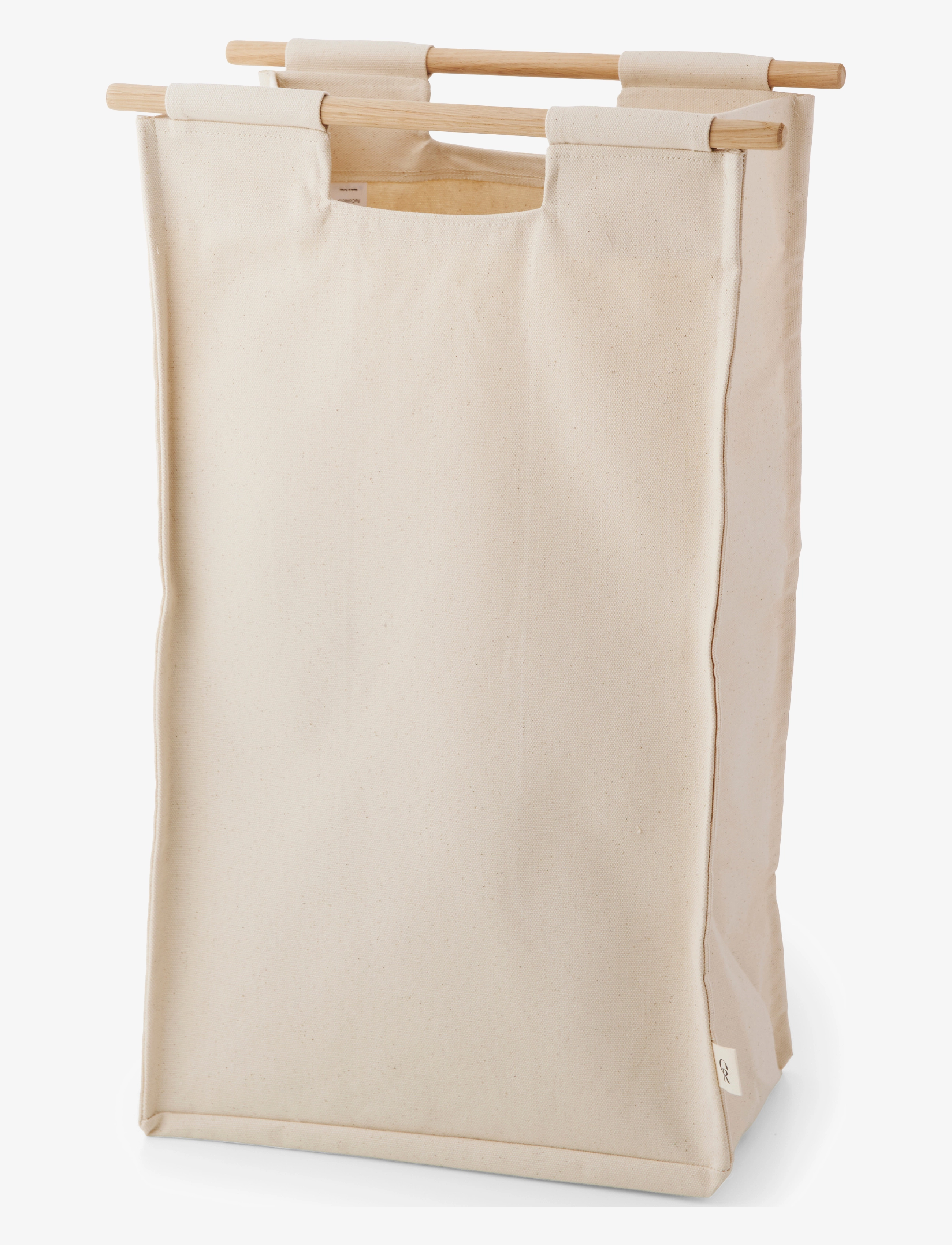 ReCollector Bagup, Vasketøj Baskets, Creme, Str: 57X35X24.6CM