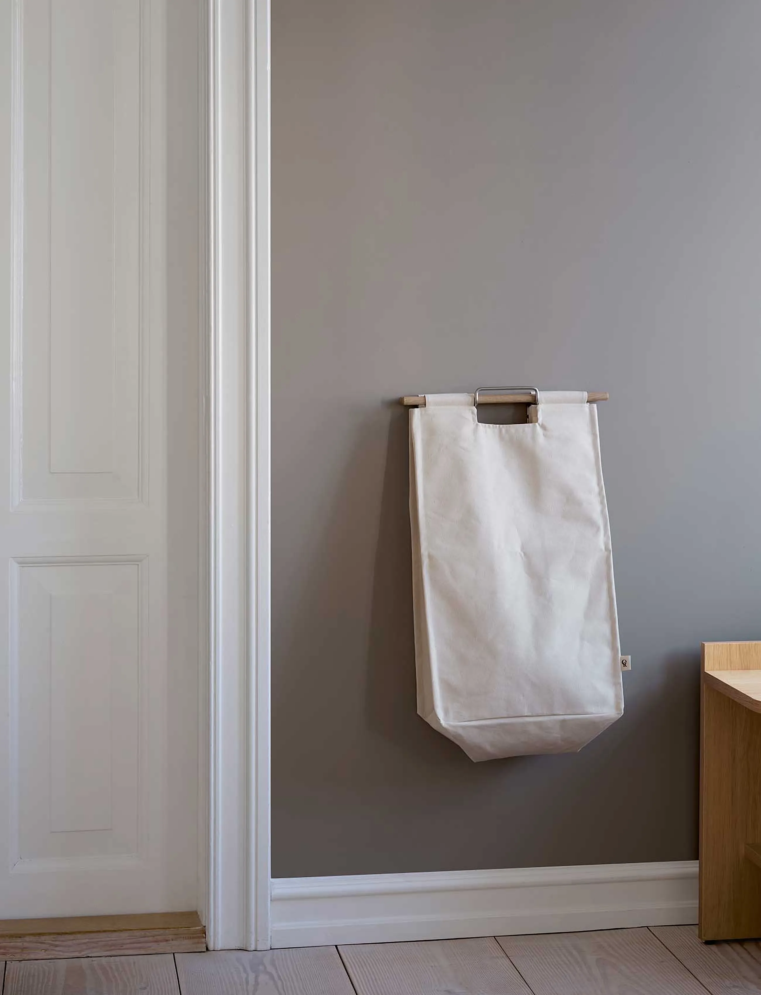 ReCollector Bagup, 57X35X24.6 cm, Storage, Creme - Laundry Baskets, Homeware
