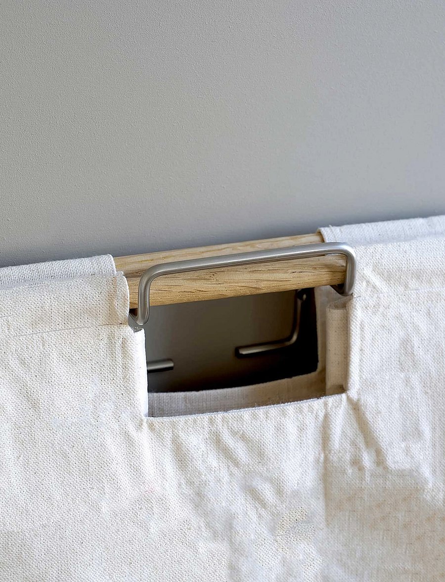 ReCollector - Stylish wall-mounted laundry bag - wäschekörbe - classic - 5