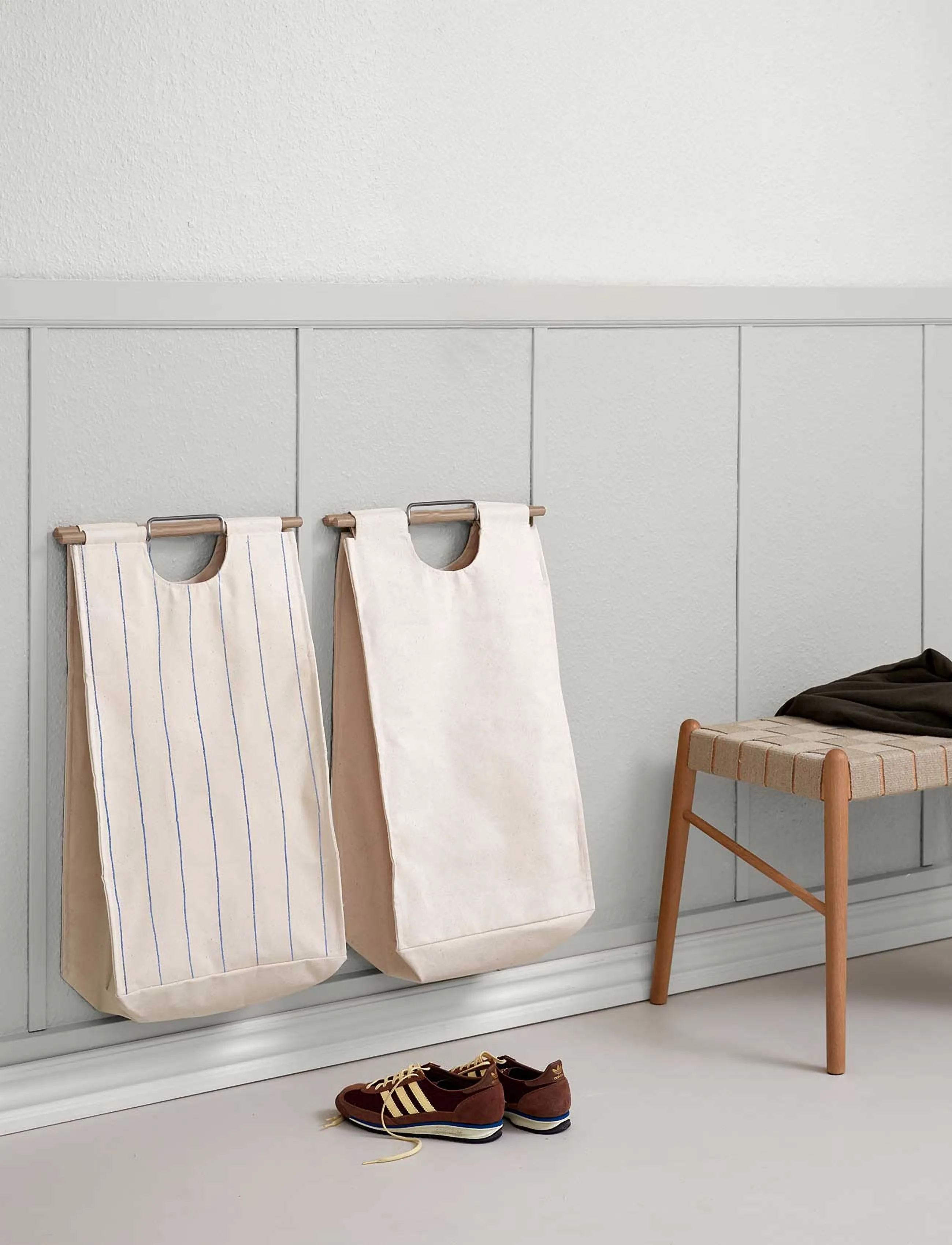 ReCollector Bagup, 57X35X24.6 cm, Storage, Blau - Laundry Baskets, Homeware