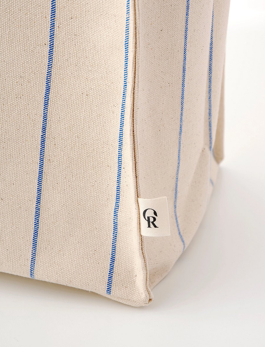 ReCollector - Stylish wall-mounted laundry bag - wäschekörbe - cobolt blue - 0