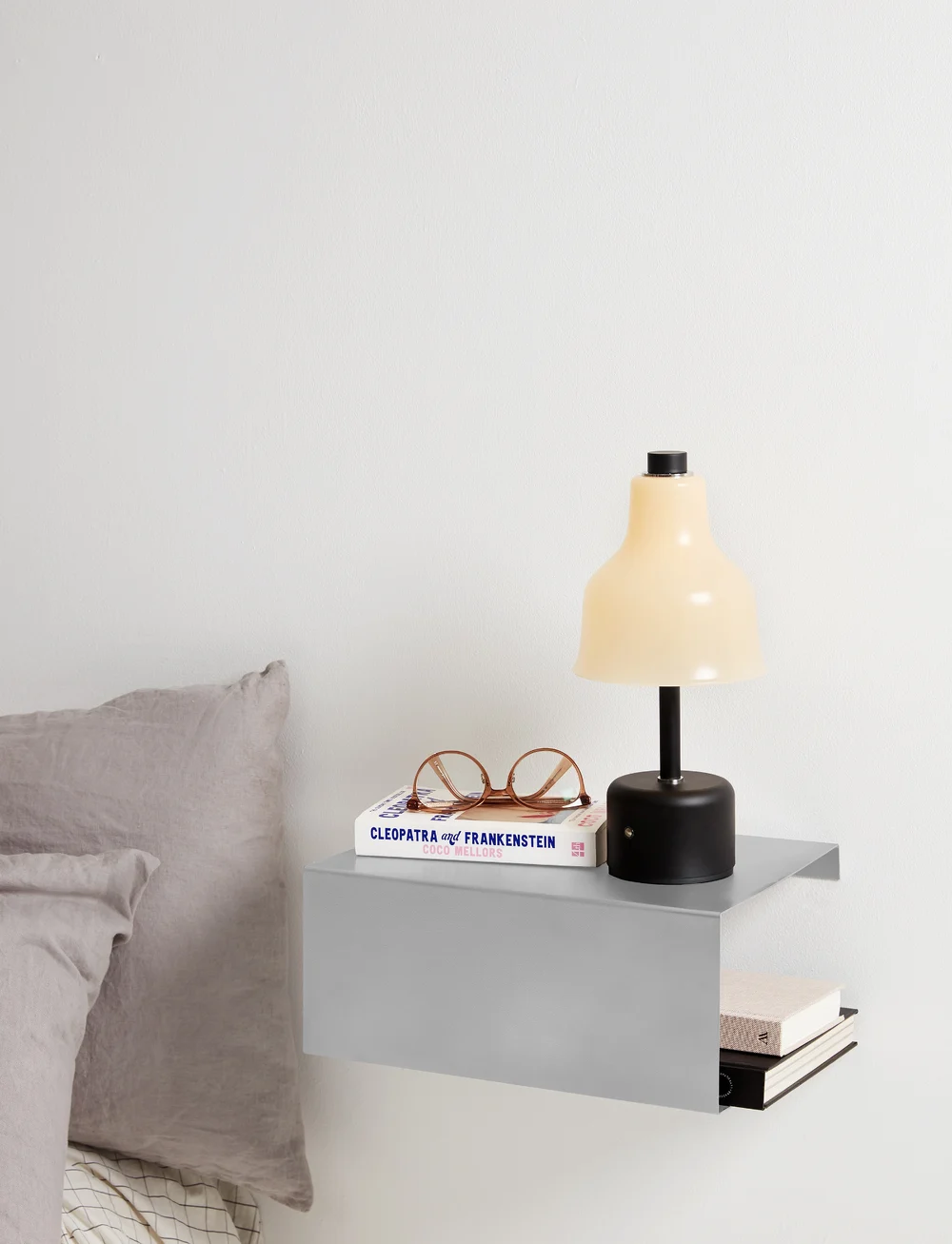 ReCollector - Stylish wall-mounted Box Shelf - nach preis einkaufen - stone silver - 2