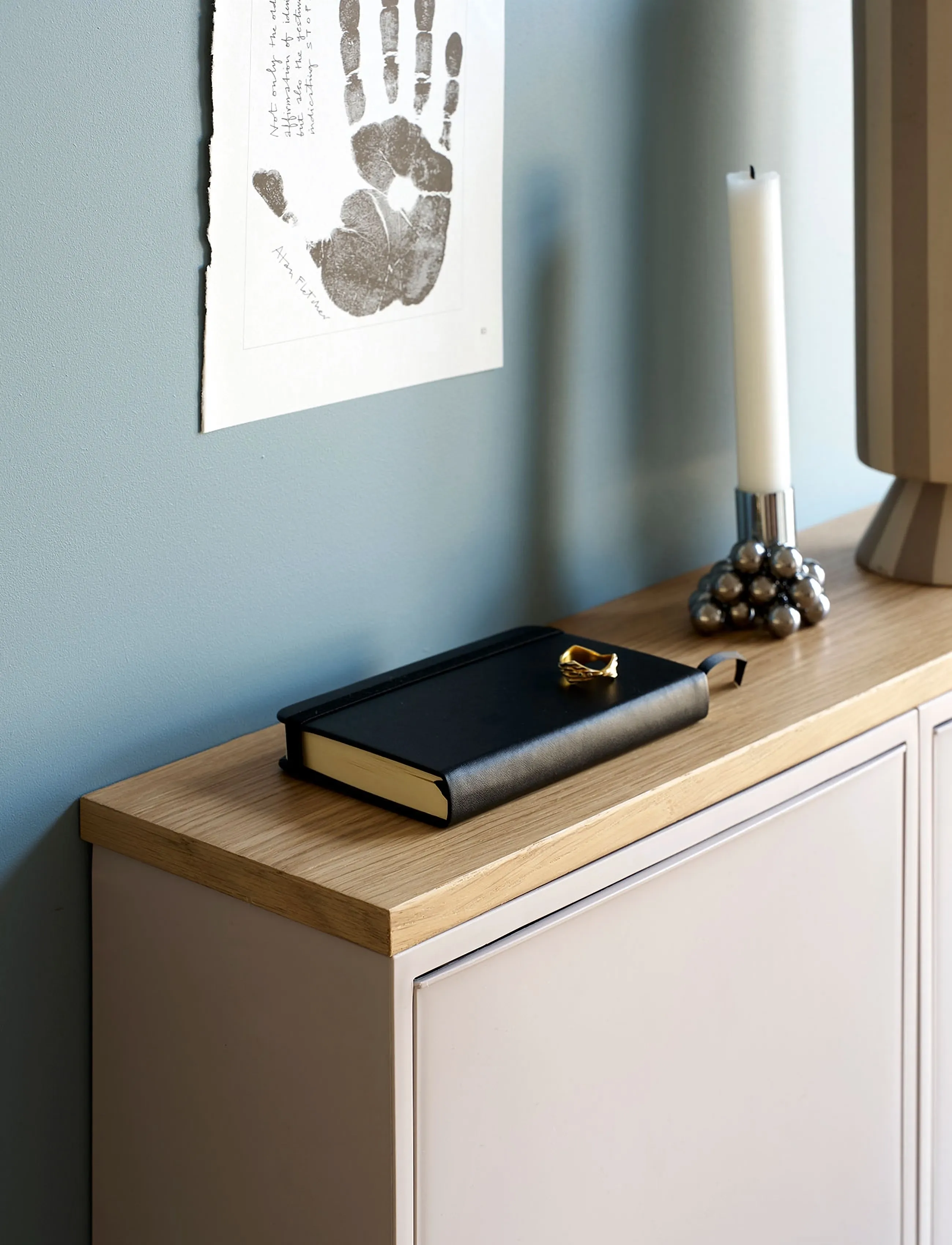 ReCollector Floating Edge Shelf Nordic Oak | R402145, L60X W15X H1.5, Furniture - Shelves, Homeware