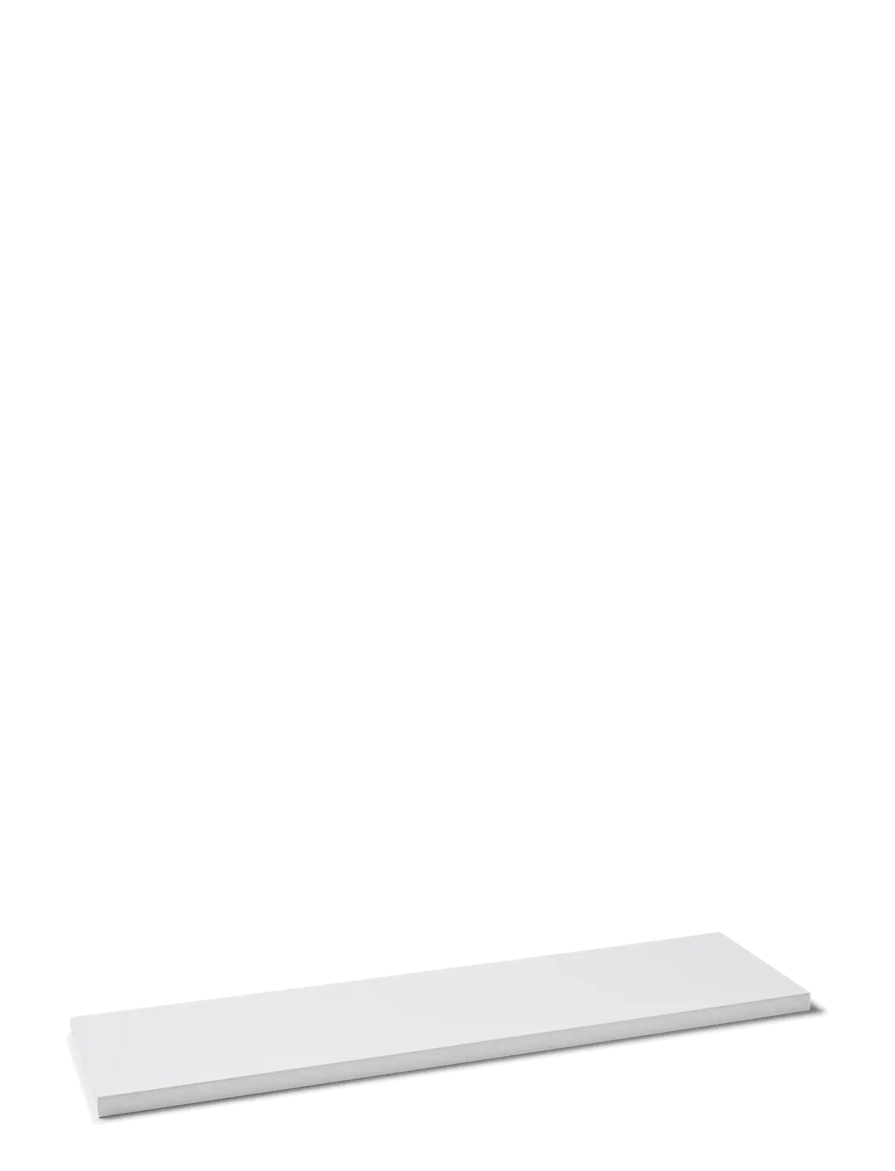 ReCollector Floating Edge Shelf Brilliant White, Hylde, Hvid, Str: L60X W15X H1.5