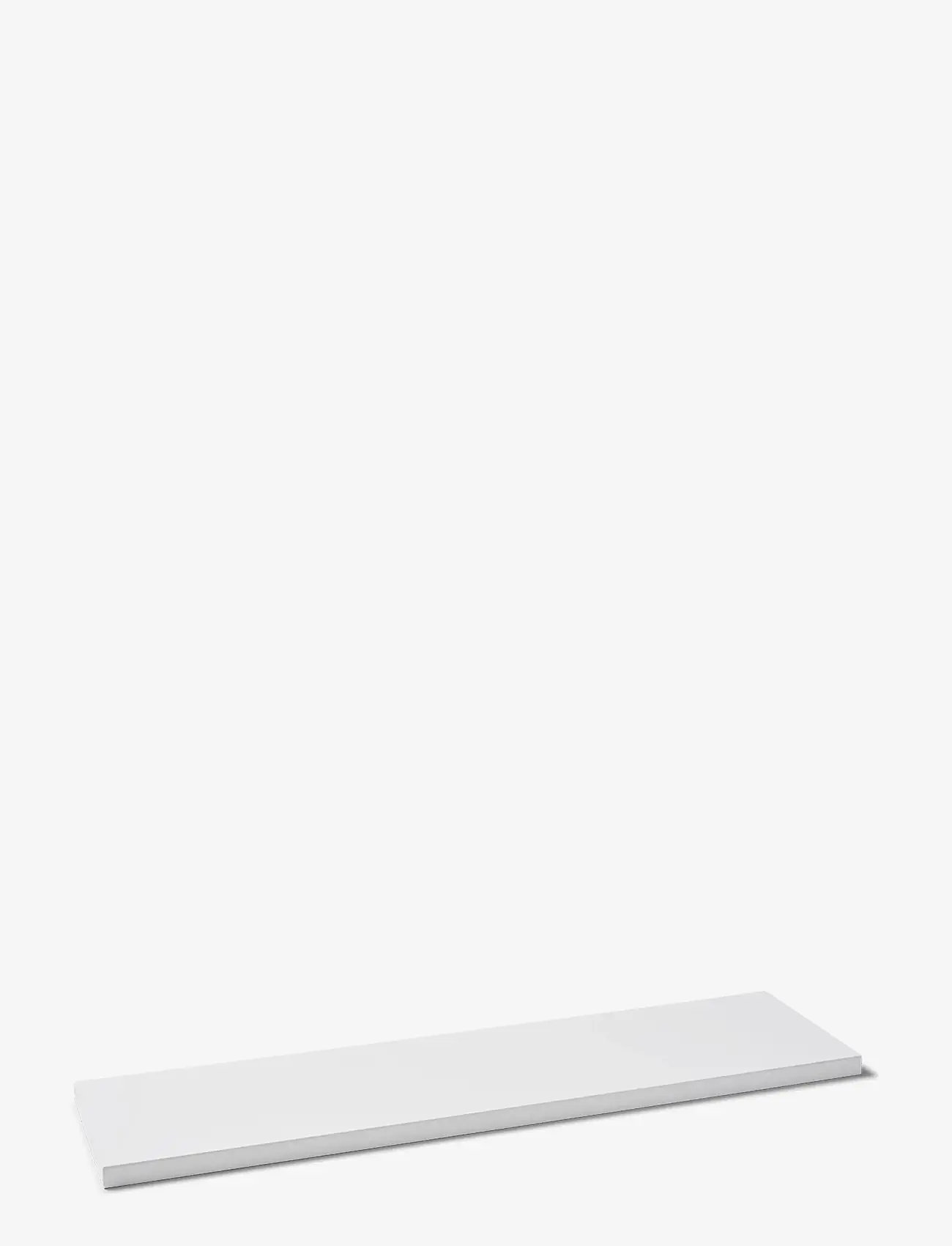 ReCollector - Floating Edge Shelf - Brilliant White - hylder - brilliant white - 1