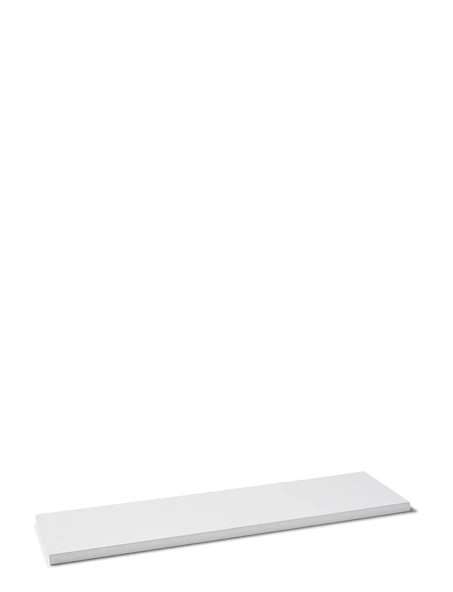 ReCollector - Floating Edge Shelf - Brilliant White - hoiustamine ja riiulid - brilliant white - 1