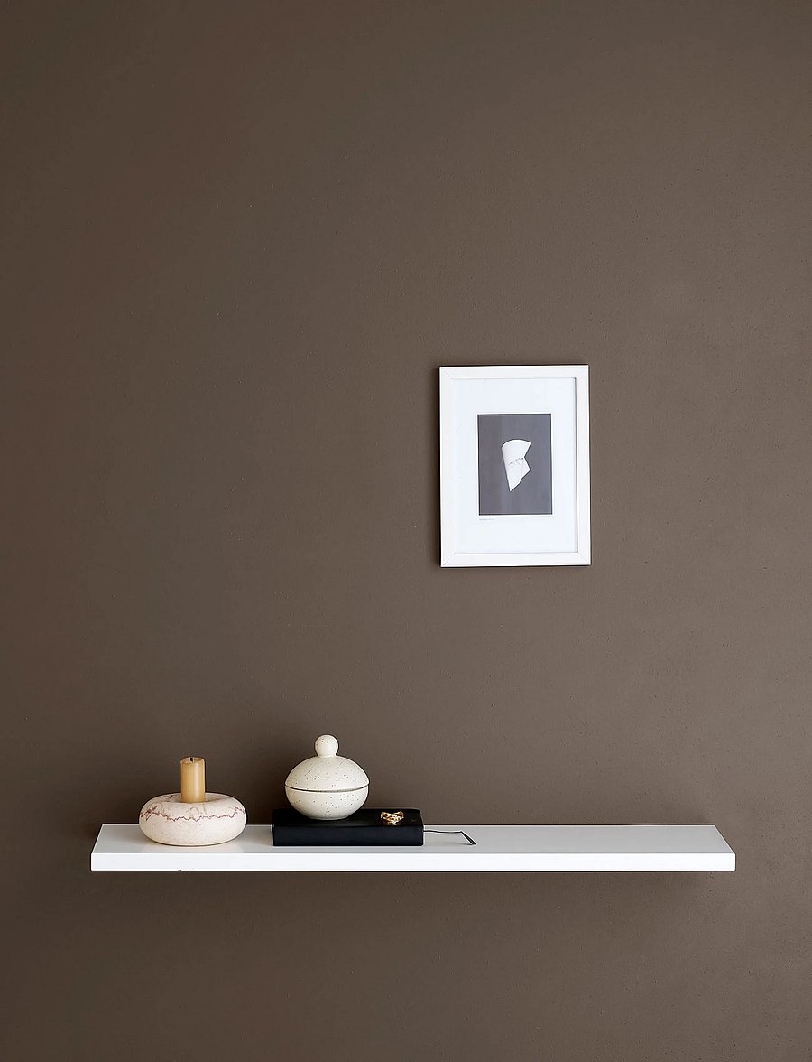 ReCollector - Floating Edge Shelf - Brilliant White - hoiustamine ja riiulid - brilliant white - 2