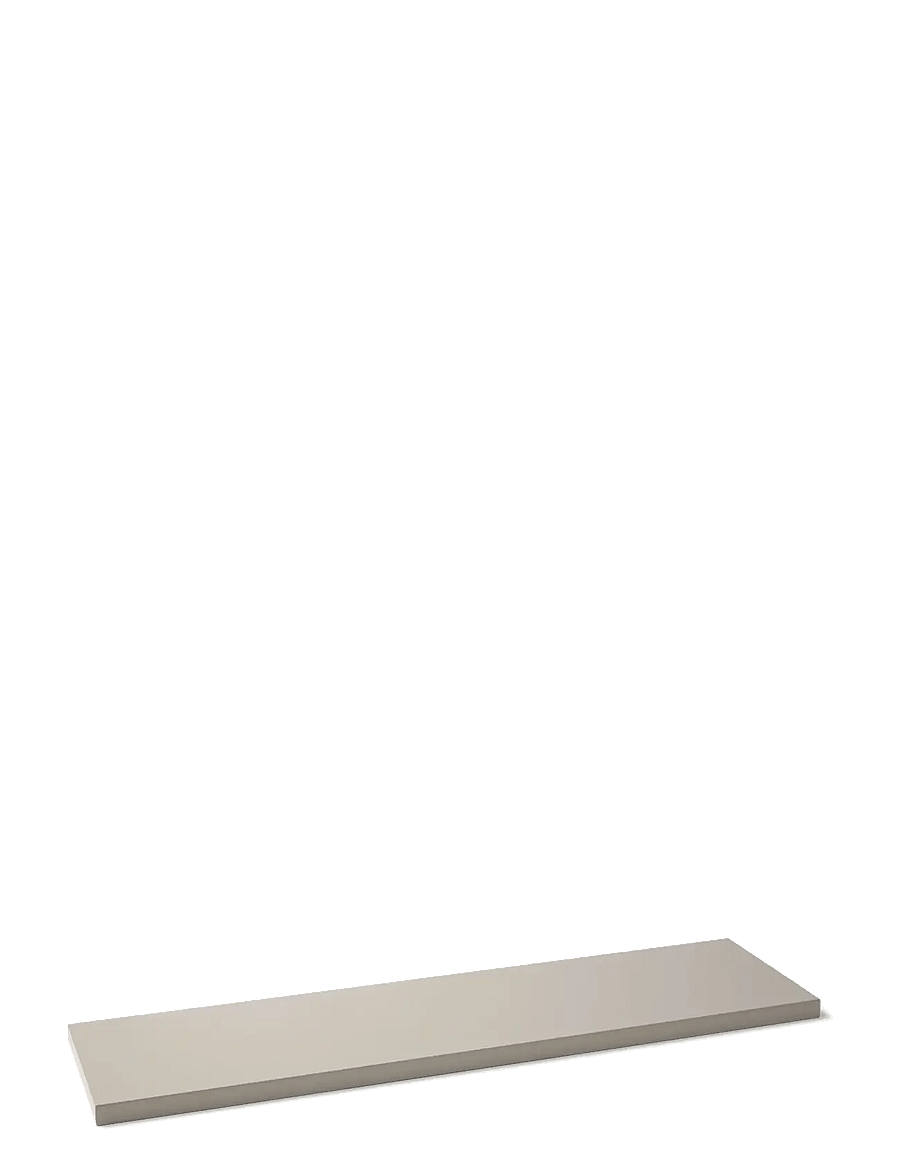 ReCollector - Floating Edge Shelf - Silver Cloud Grey - hoiustamine ja riiulid - silver cloud grey - 1