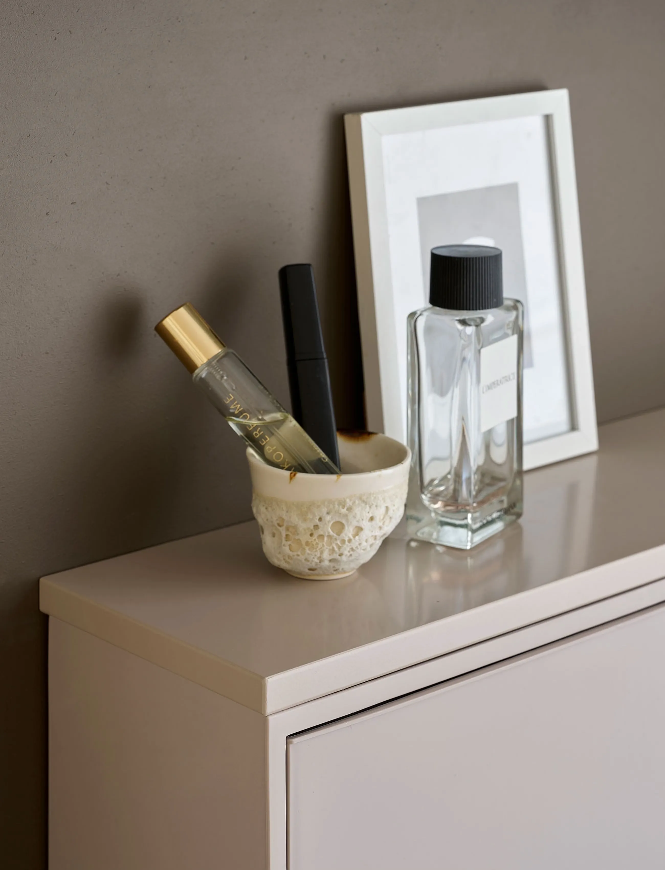 ReCollector - Floating Edge Shelf - Silver Cloud Grey - storage & shelves - silver cloud grey - 2