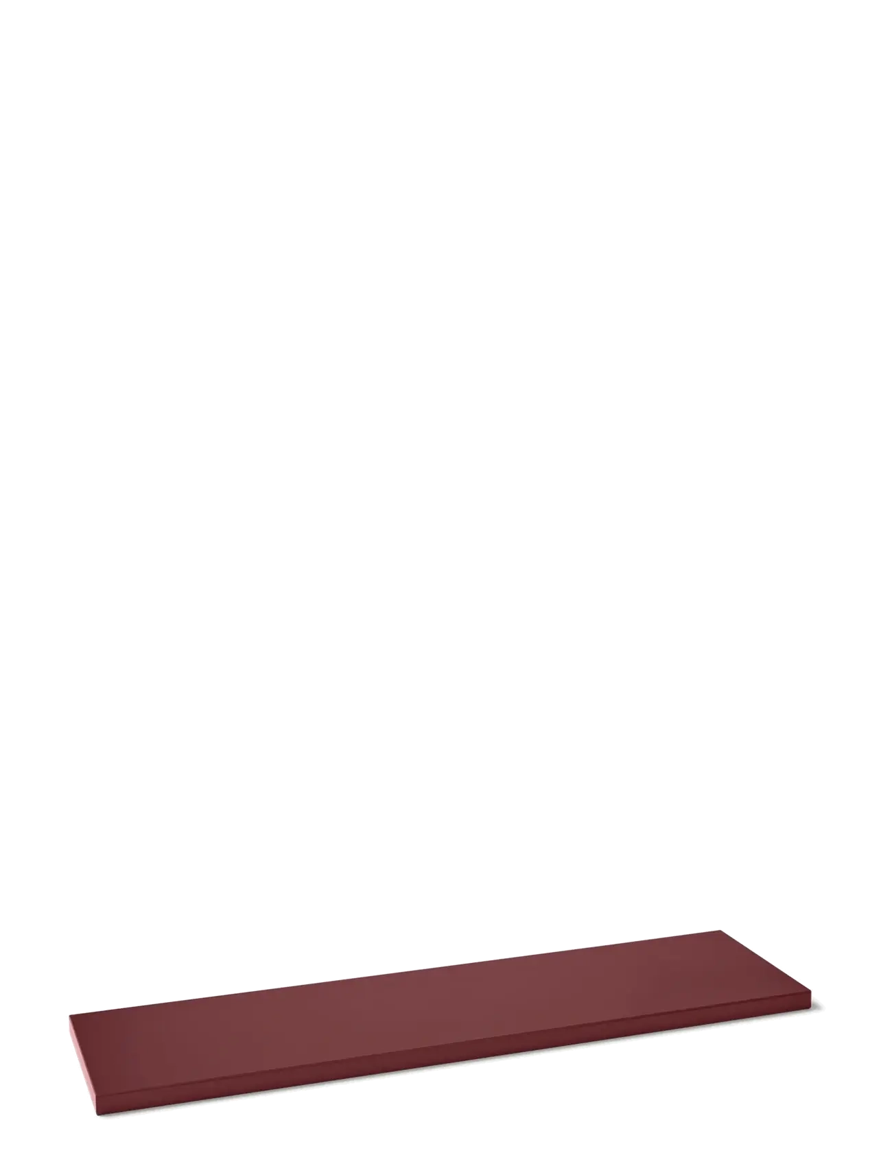 ReCollector Floating Edge Shelf Maroon, Hylde, Bordeaux, Str: L60X W15X H1.5