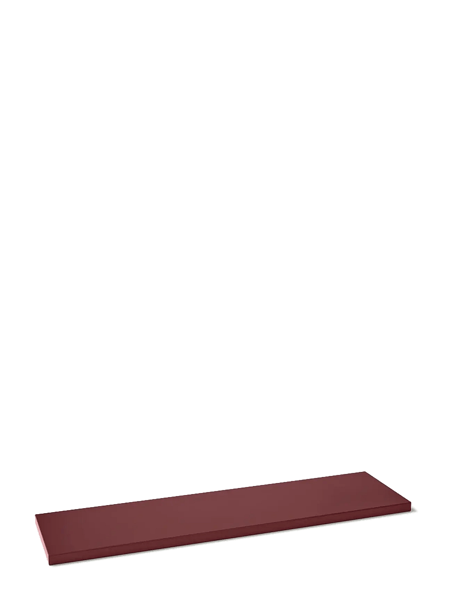 ReCollector - Floating Edge Shelf - Maroon - hoiustamine ja riiulid - maroon - 1