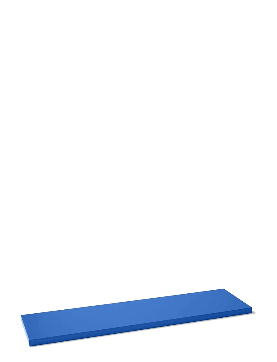 ReCollector - Floating Edge Shelf - Cobolt Blue - hoiustamine ja riiulid - cobolt blue - 1
