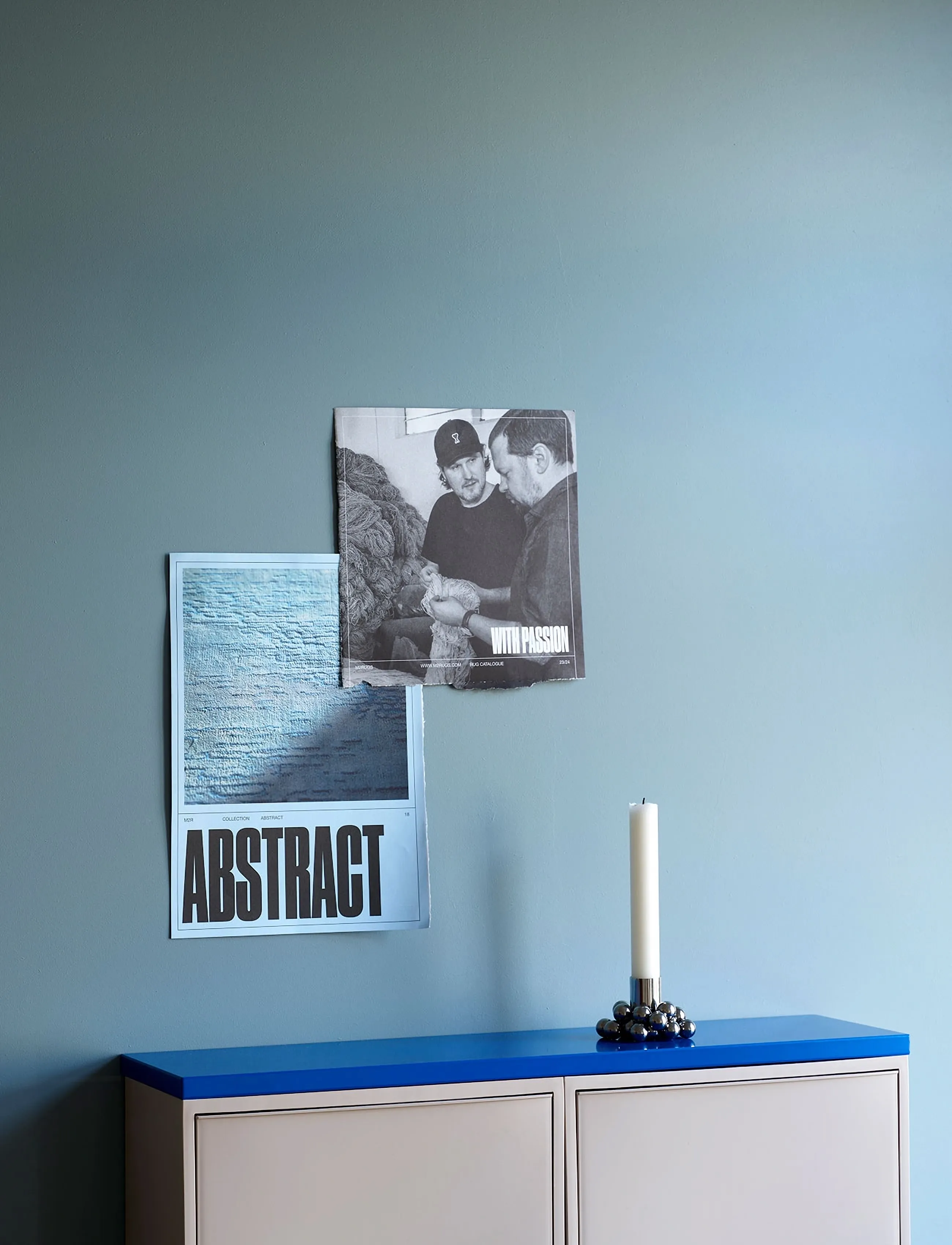 ReCollector - Floating Edge Shelf - Cobolt Blue - hoiustamine ja riiulid - cobolt blue - 2