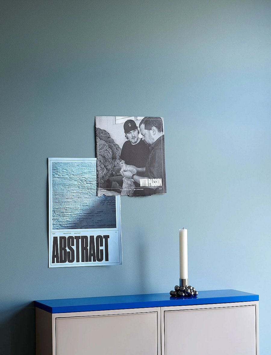 ReCollector - Floating Edge Shelf - Cobolt Blue - hoiustamine ja riiulid - cobolt blue - 2