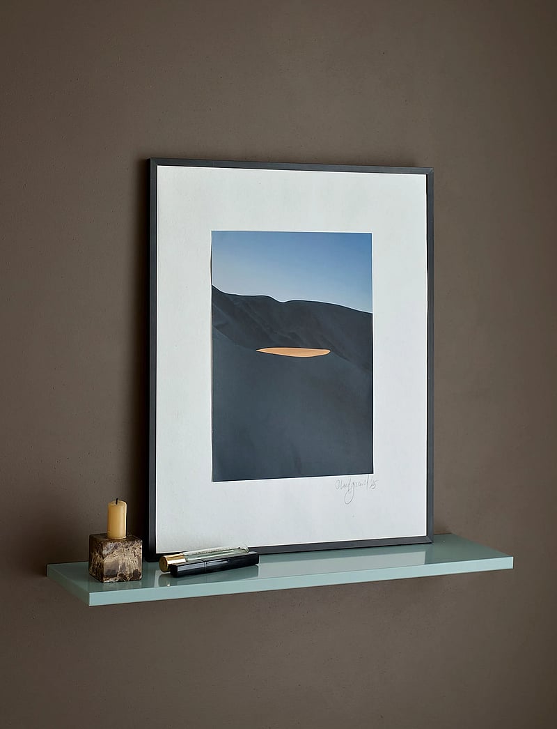 ReCollector - Floating Edge Shelf - Iron Blue - hoiustamine ja riiulid - iron blue - 0