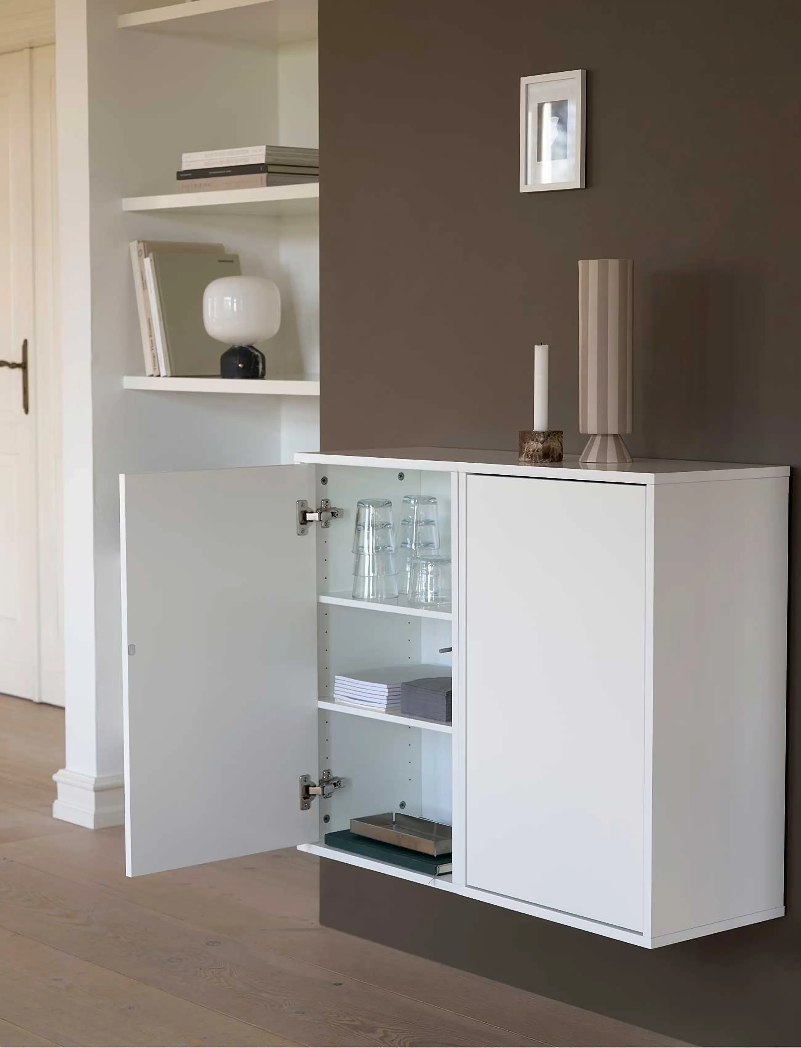 ReCollector - WallCabinet - Brilliant White - skabe - brilliant white - 5