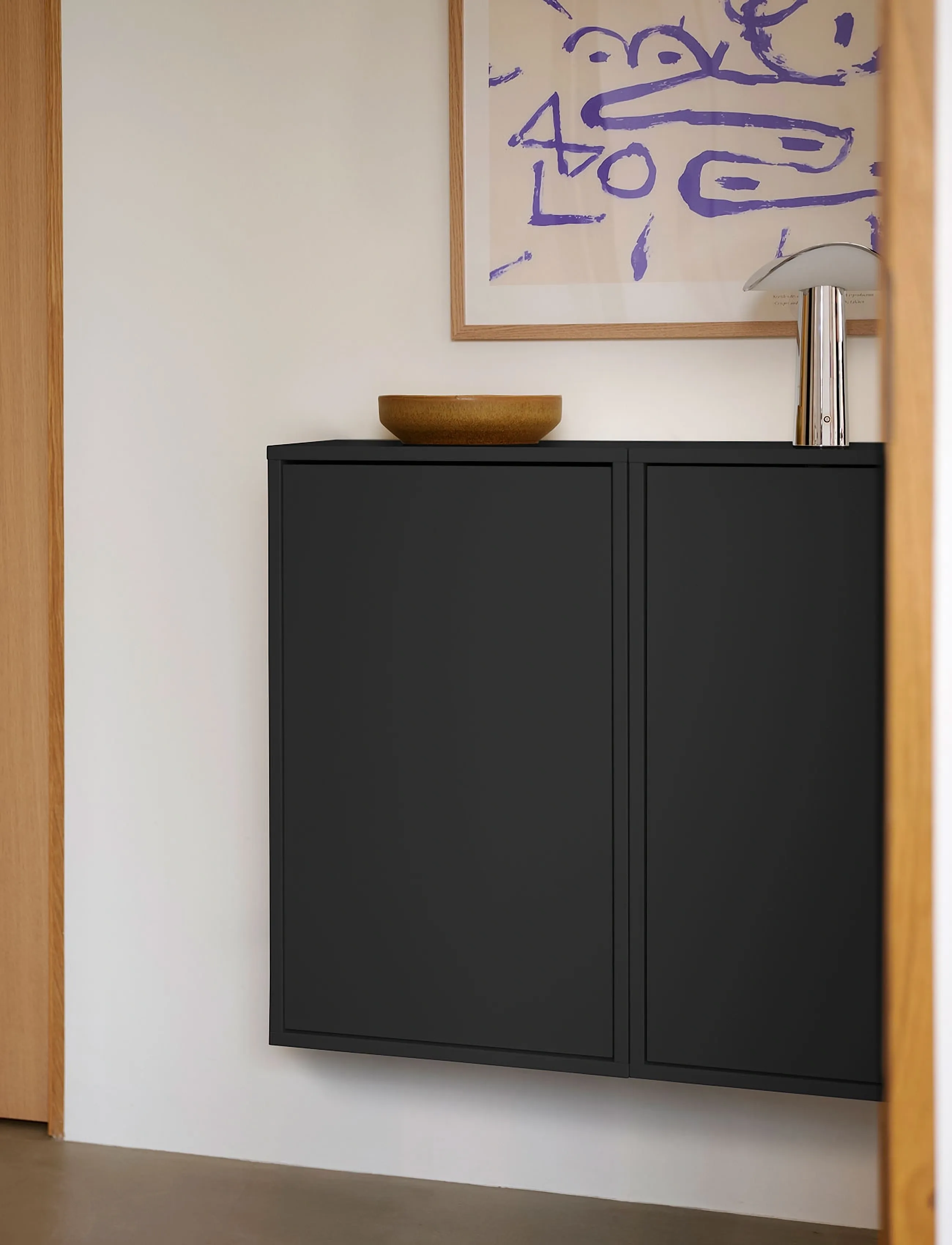 ReCollector - WallCabinet - Black Raven - skåp - black raven - 4