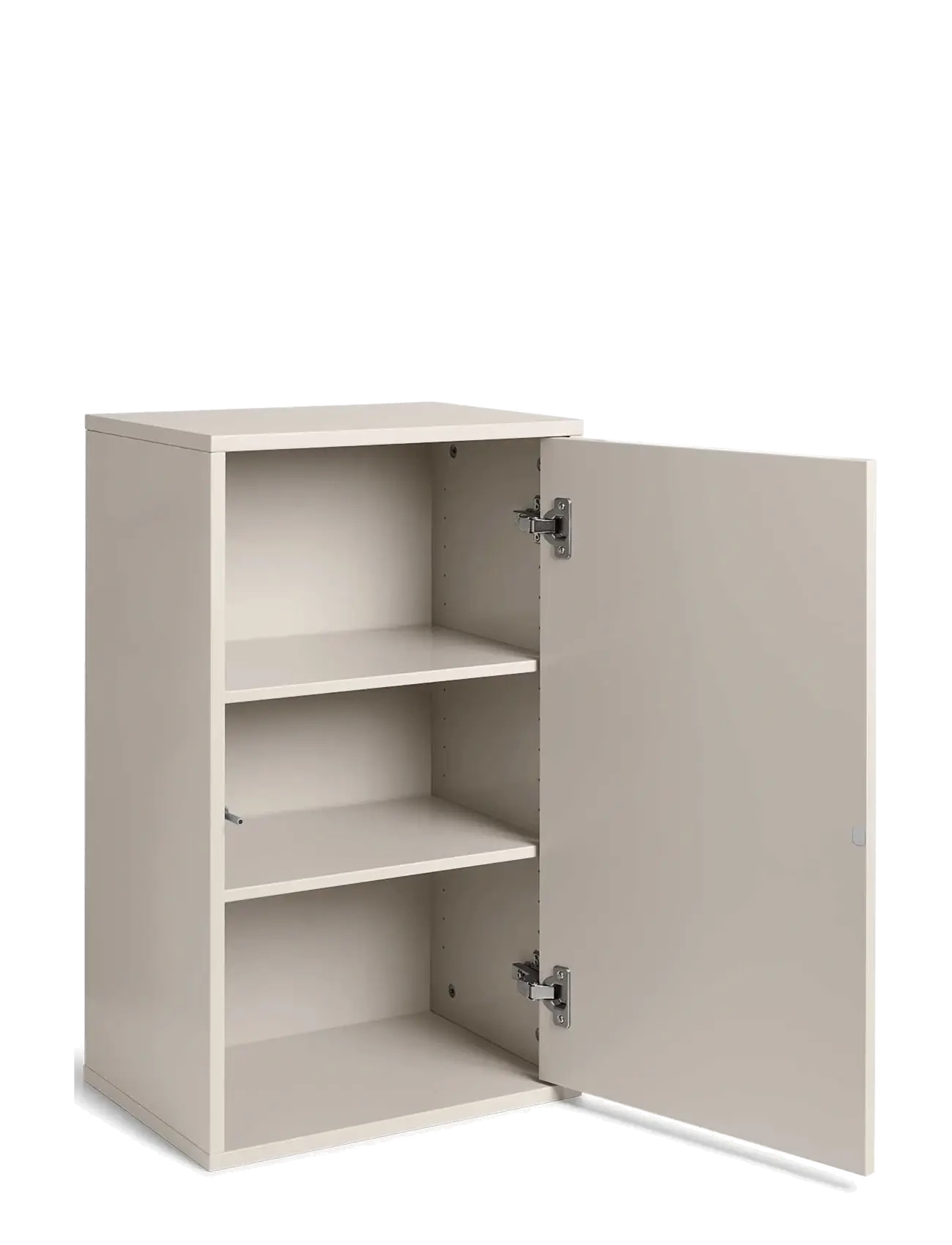 ReCollector WallCabinet - Silver Cloud Grey - Skåp - SILVER CLOUD GREY / beige