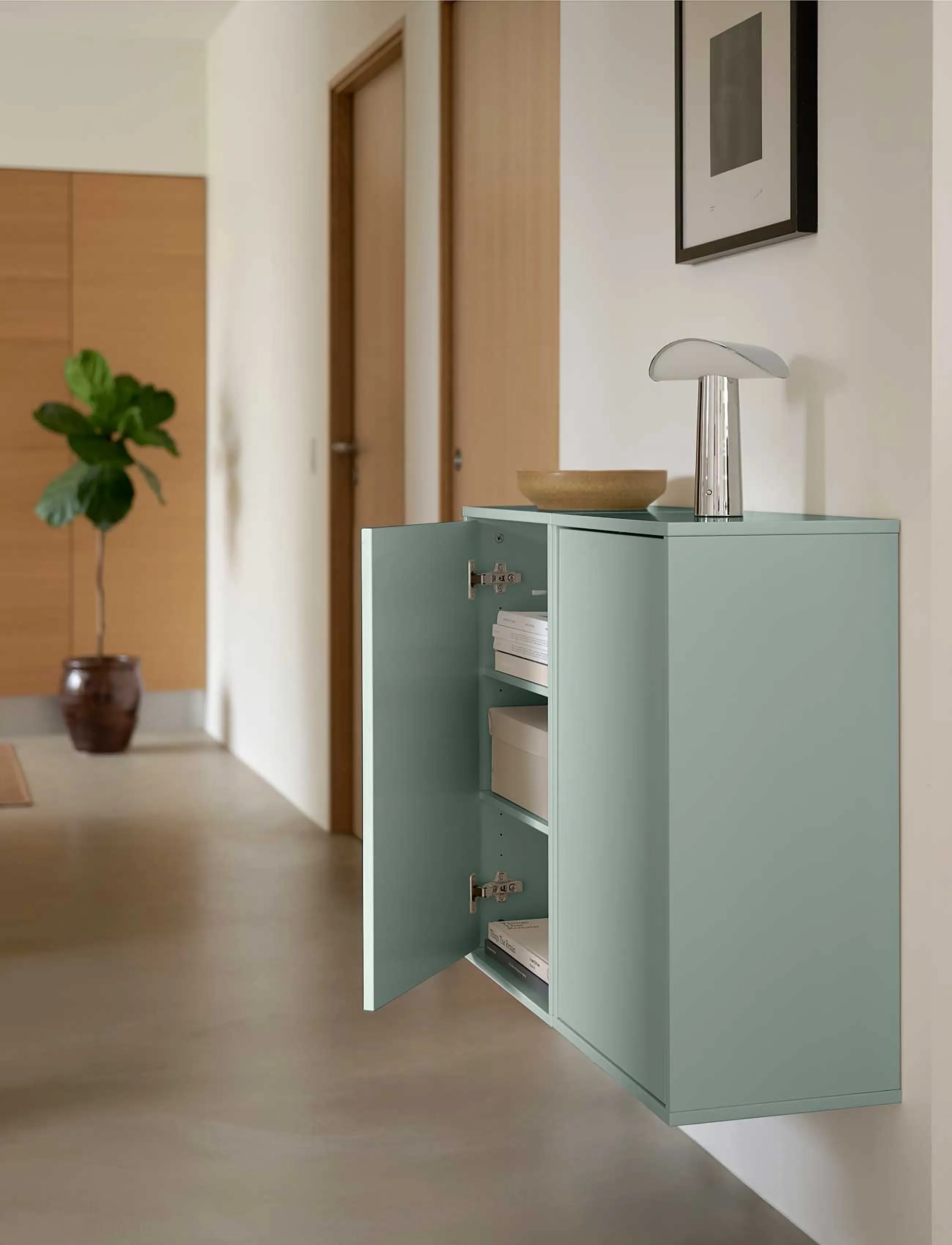 ReCollector - WallCabinet - Iron Blue - skabe - iron blue - 5