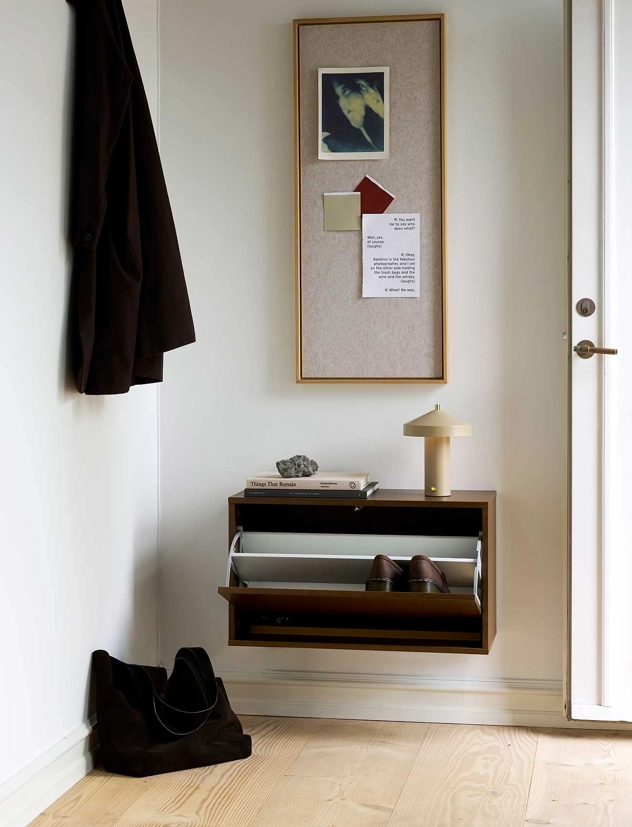 ReCollector - Shoe Box - Dark Oak - skabe - dark oak - 3