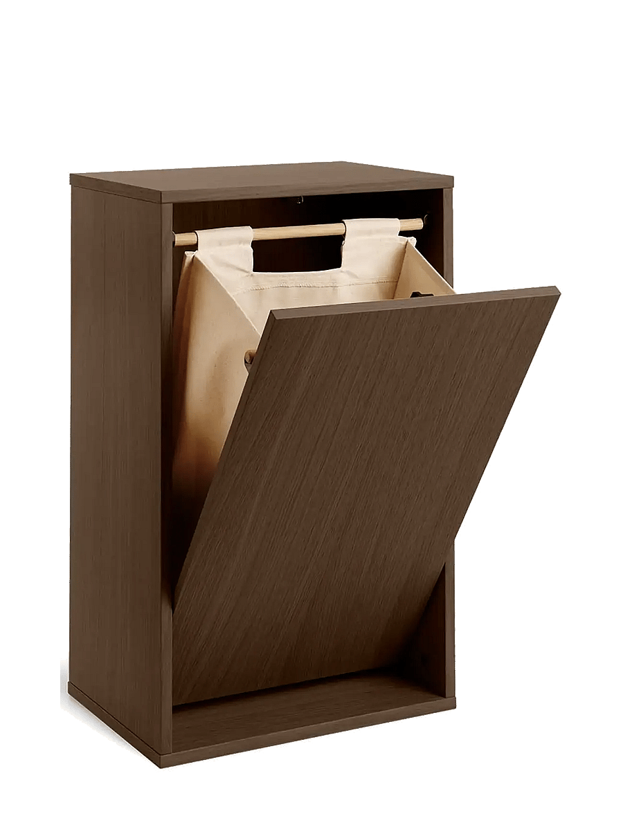 ReCollector - Laundry Box - Dark Oak - wäschekörbe - dark oak - 1