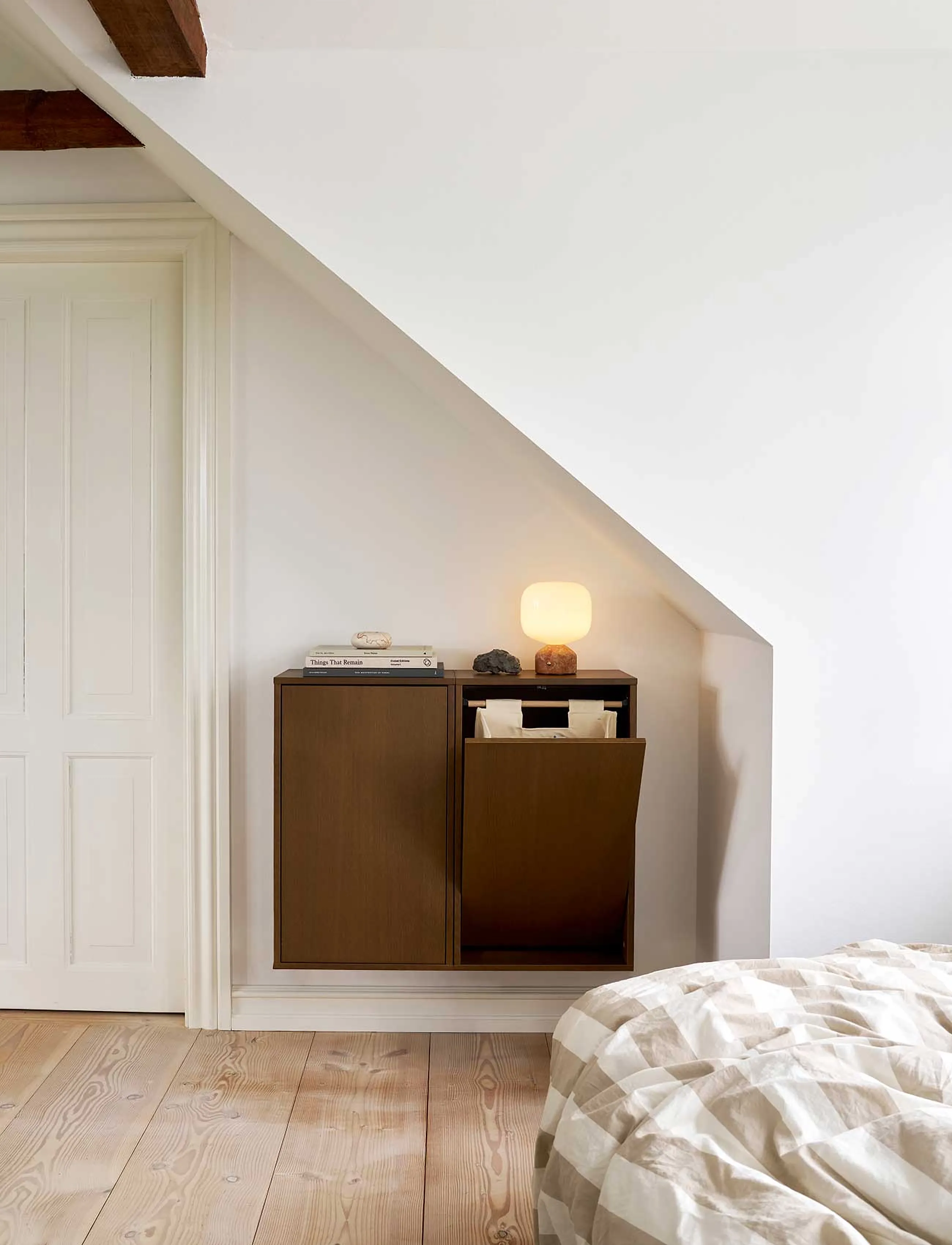 ReCollector - Laundry Box - Dark Oak - vasketøjskurve - dark oak - 0