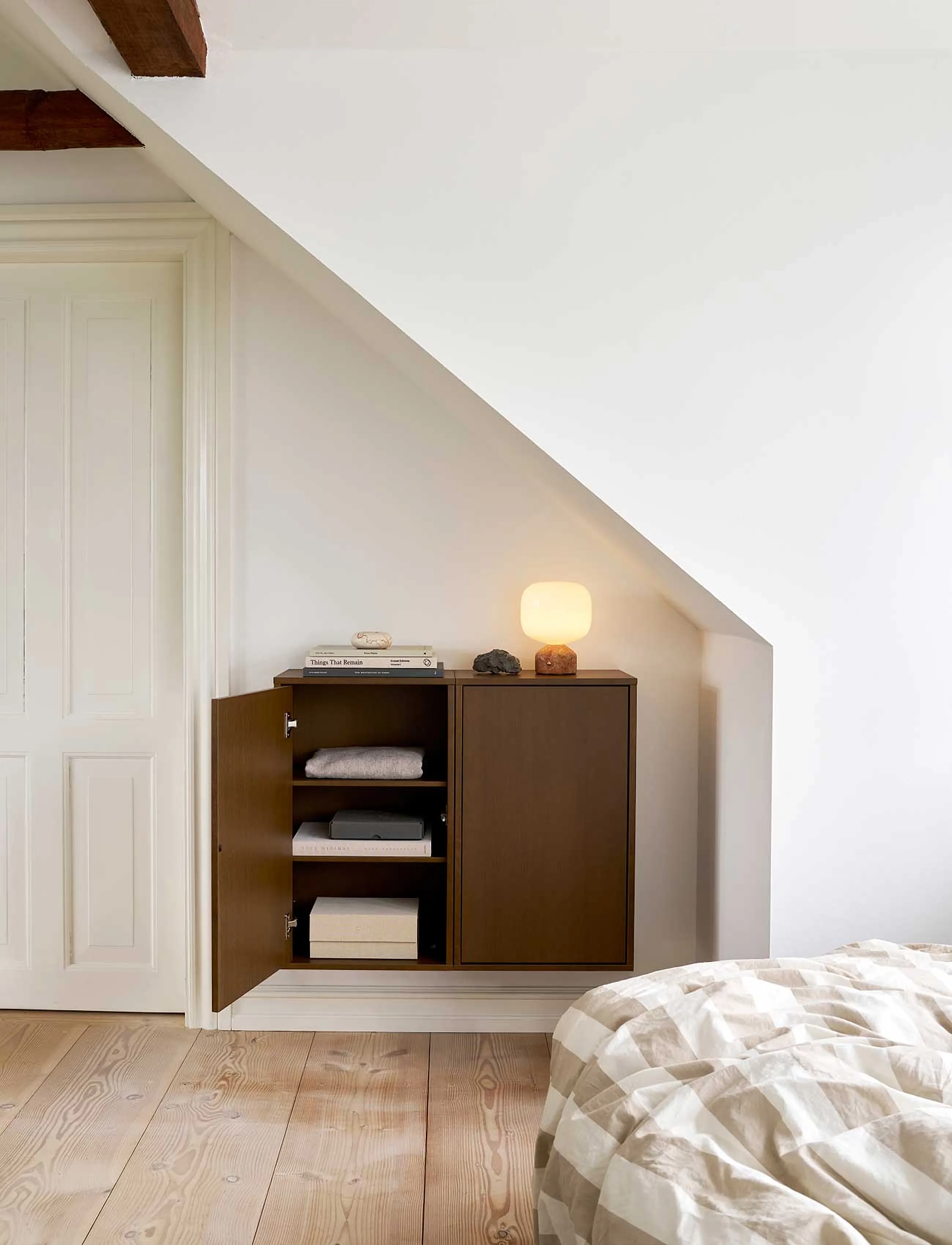 ReCollector - Wall Cabinet - Dark Oak - dark oak - 0