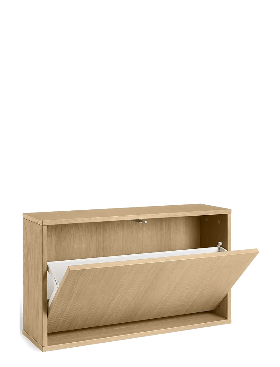 ReCollector - Shoe Box Narrow - Warm Oak - schränke - warm oak - 1