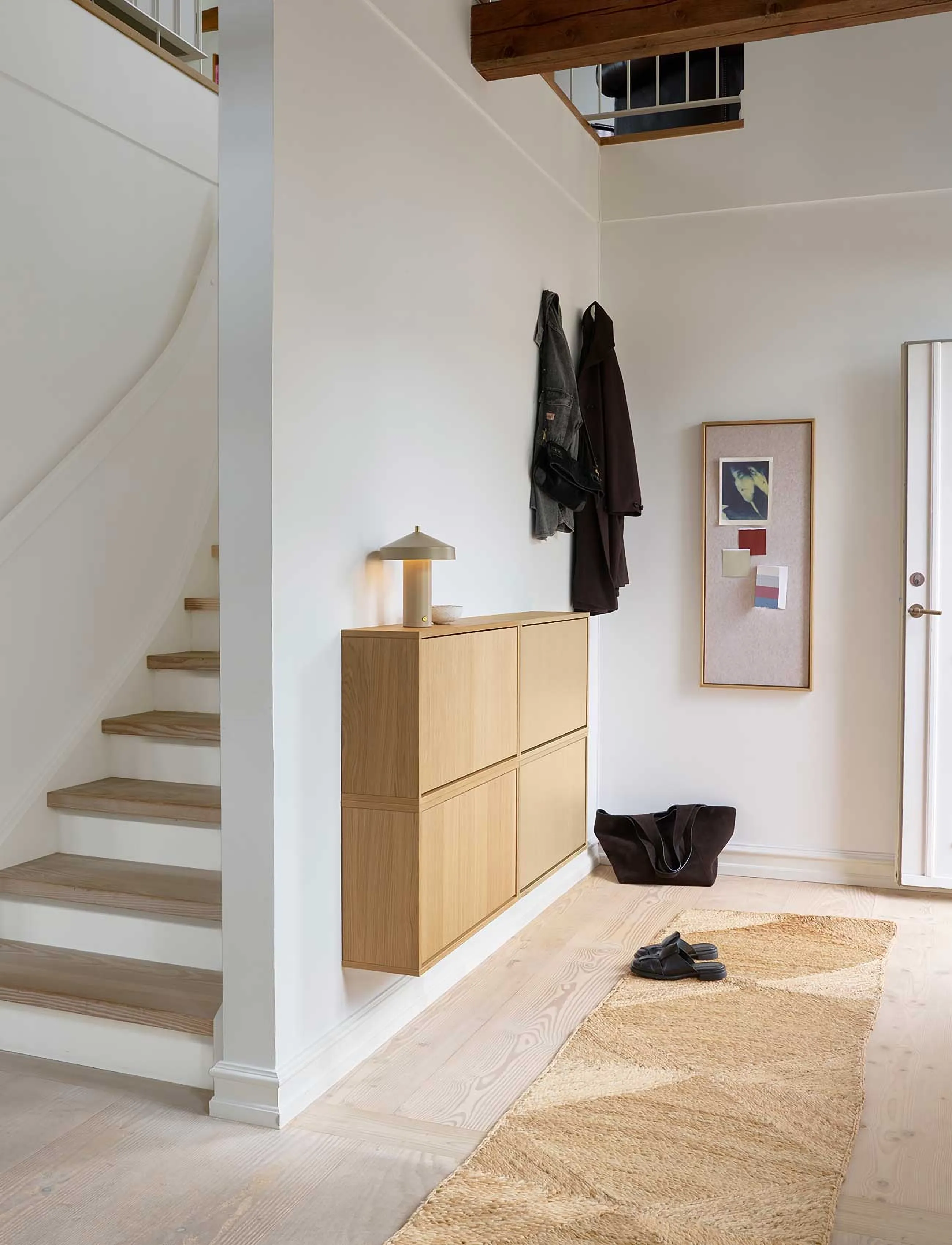 ReCollector - Shoe Box Narrow - Warm Oak - skabe - warm oak - 3