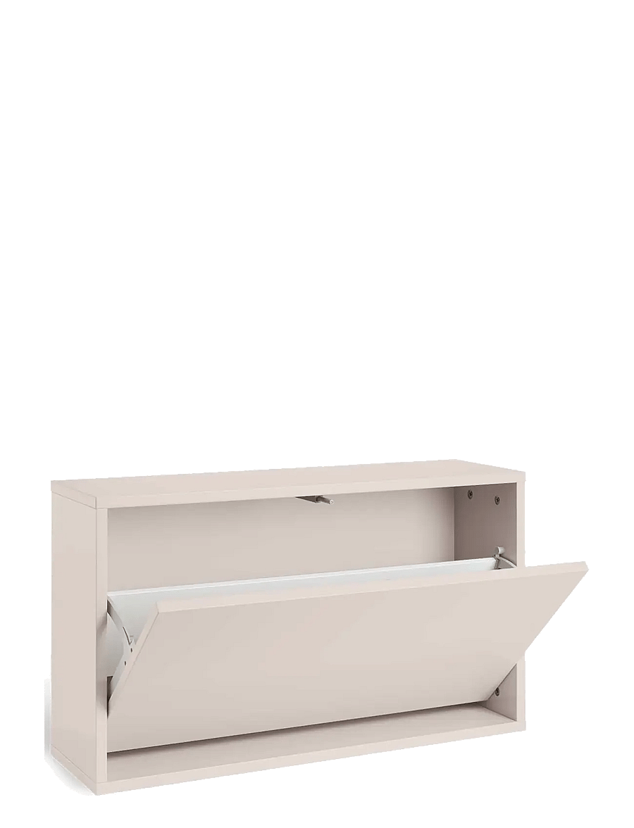 ReCollector - Shoe Box Narrow - Silver Cloud Grey - schränke - silver cloud grey - 1
