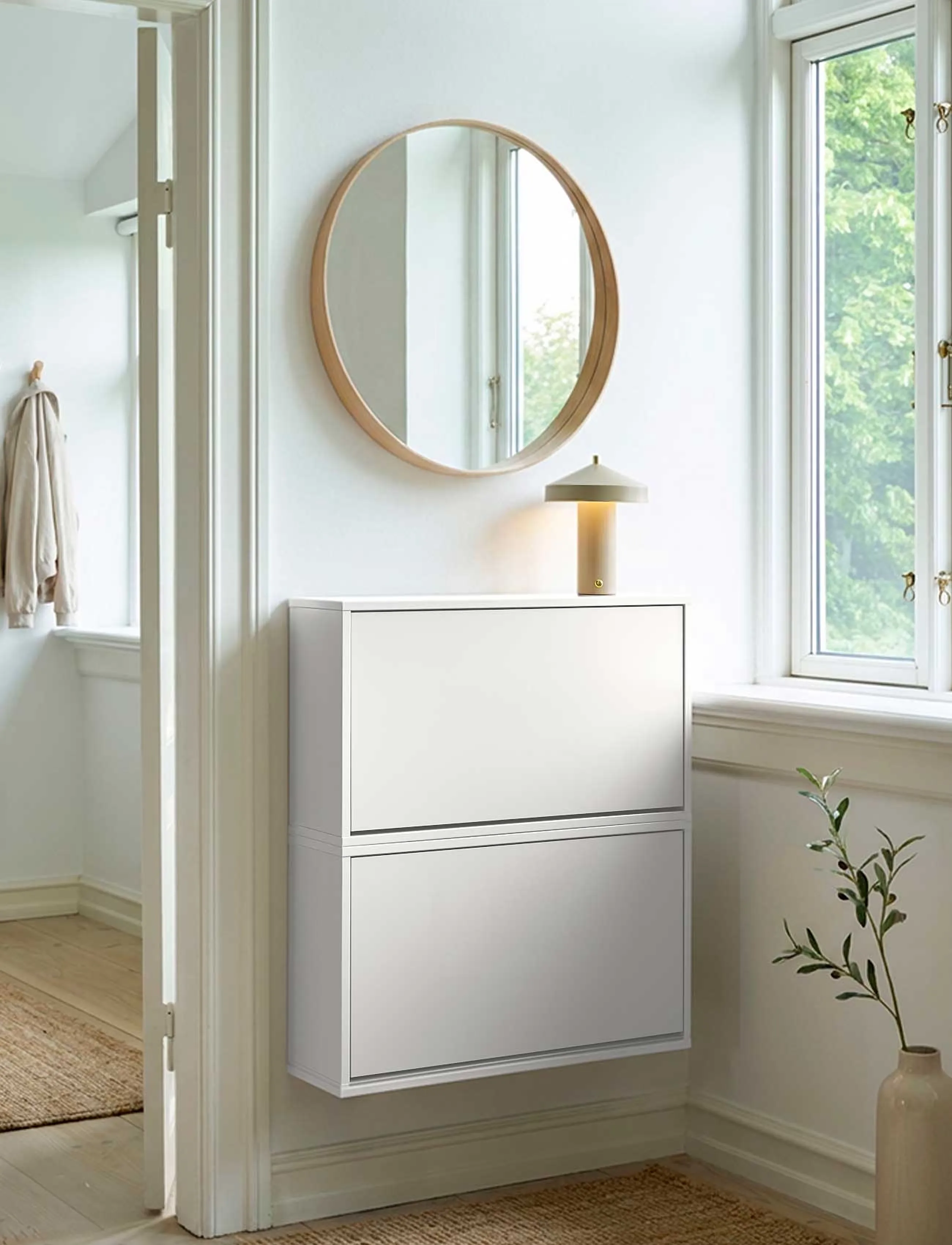 ReCollector - Shoe Box Narrow - Brilliant White - brilliant white - 0