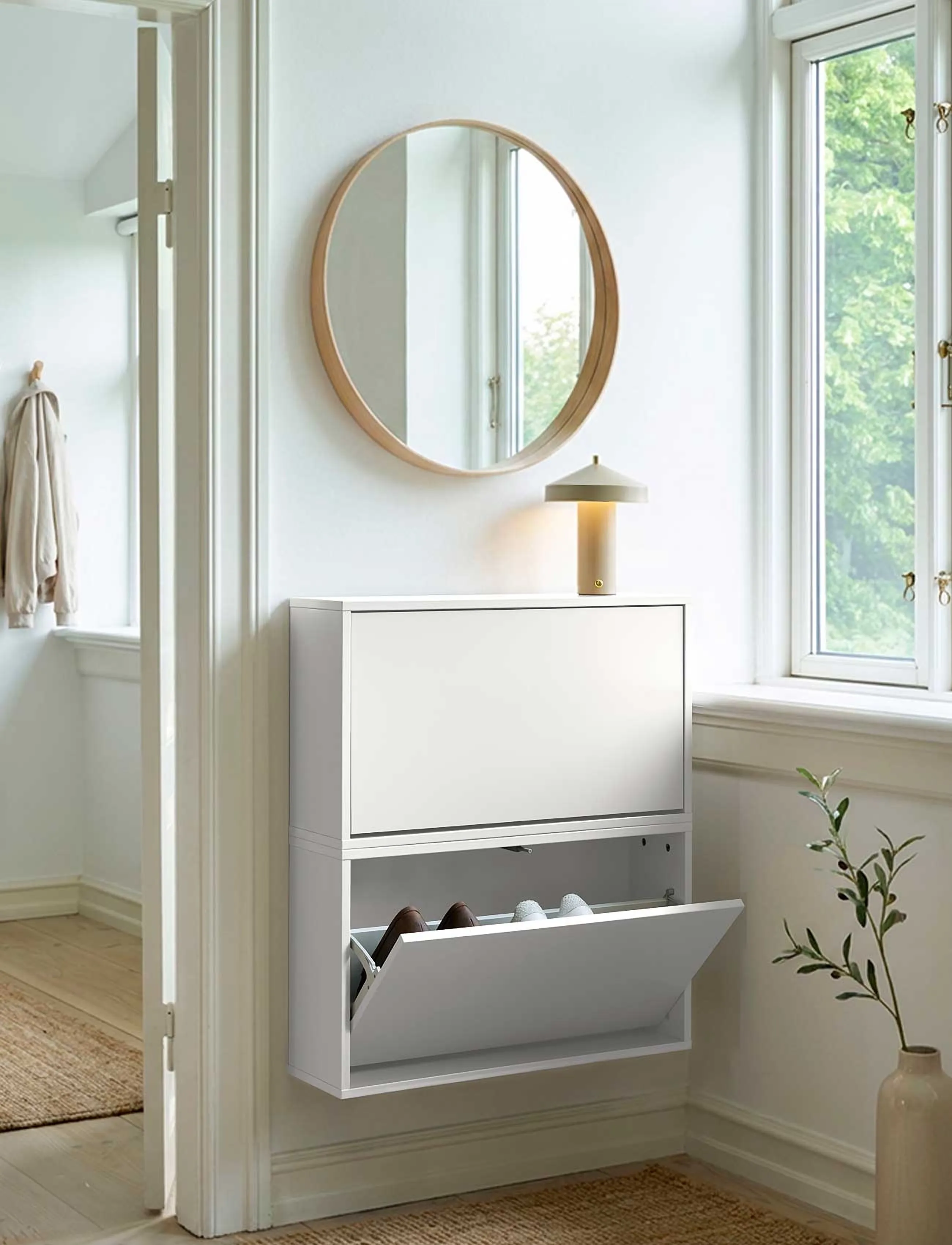 ReCollector - Shoe Box Narrow - Brilliant White - brilliant white - 3