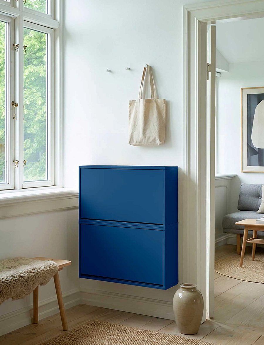 ReCollector - Shoe Box Narrow - Cobolt Blue - schränke - cobolt blue - 0