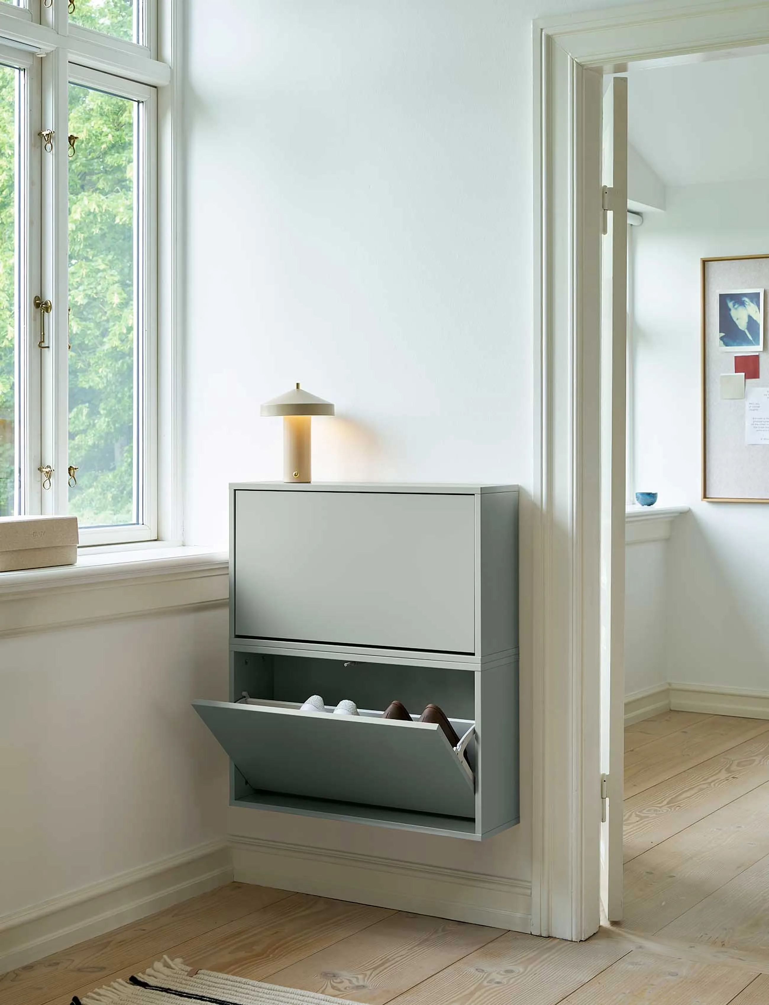 ReCollector - Shoe Box Narrow - Iron Blue - schränke - iron blue - 0