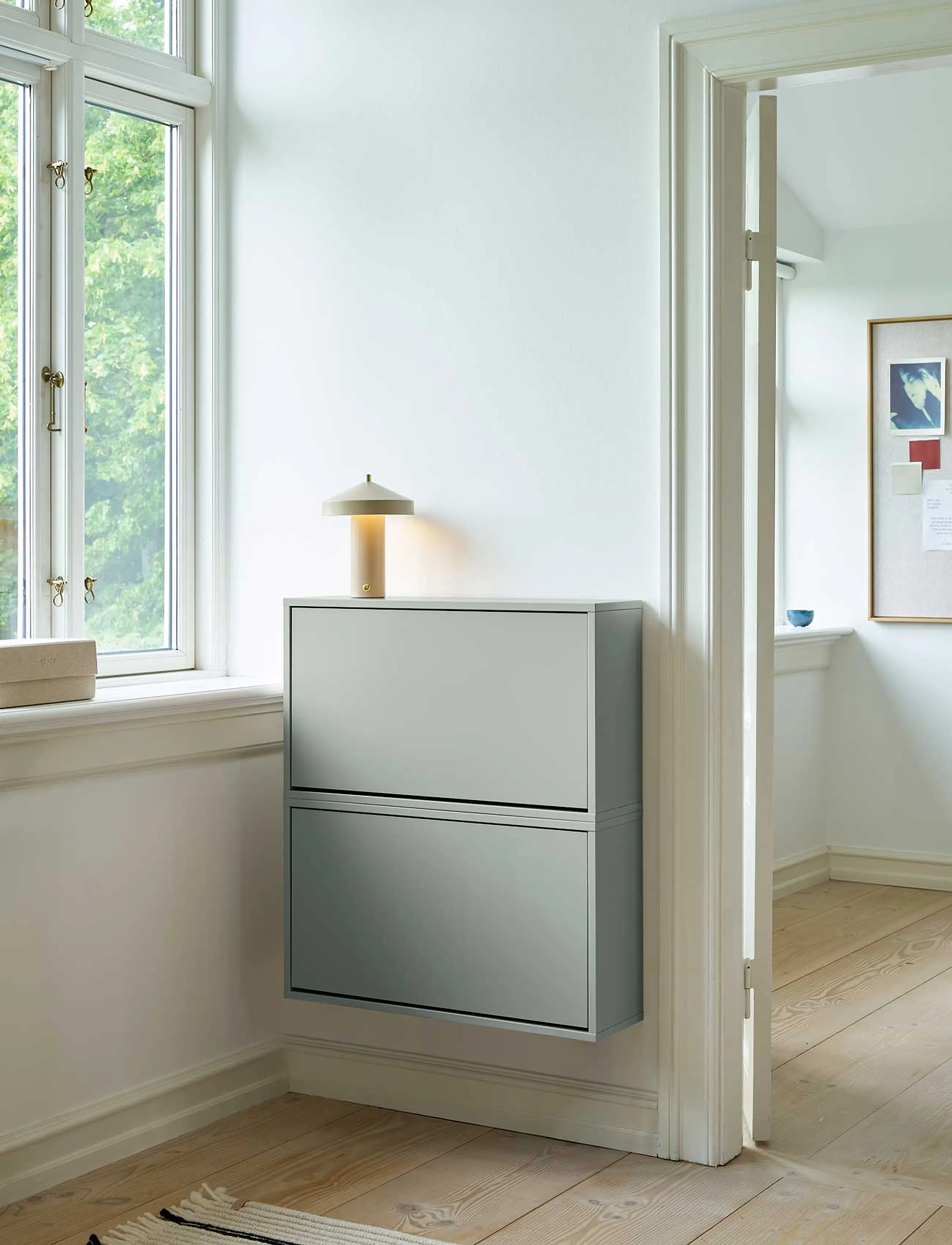ReCollector - Shoe Box Narrow - Iron Blue - schränke - iron blue - 3