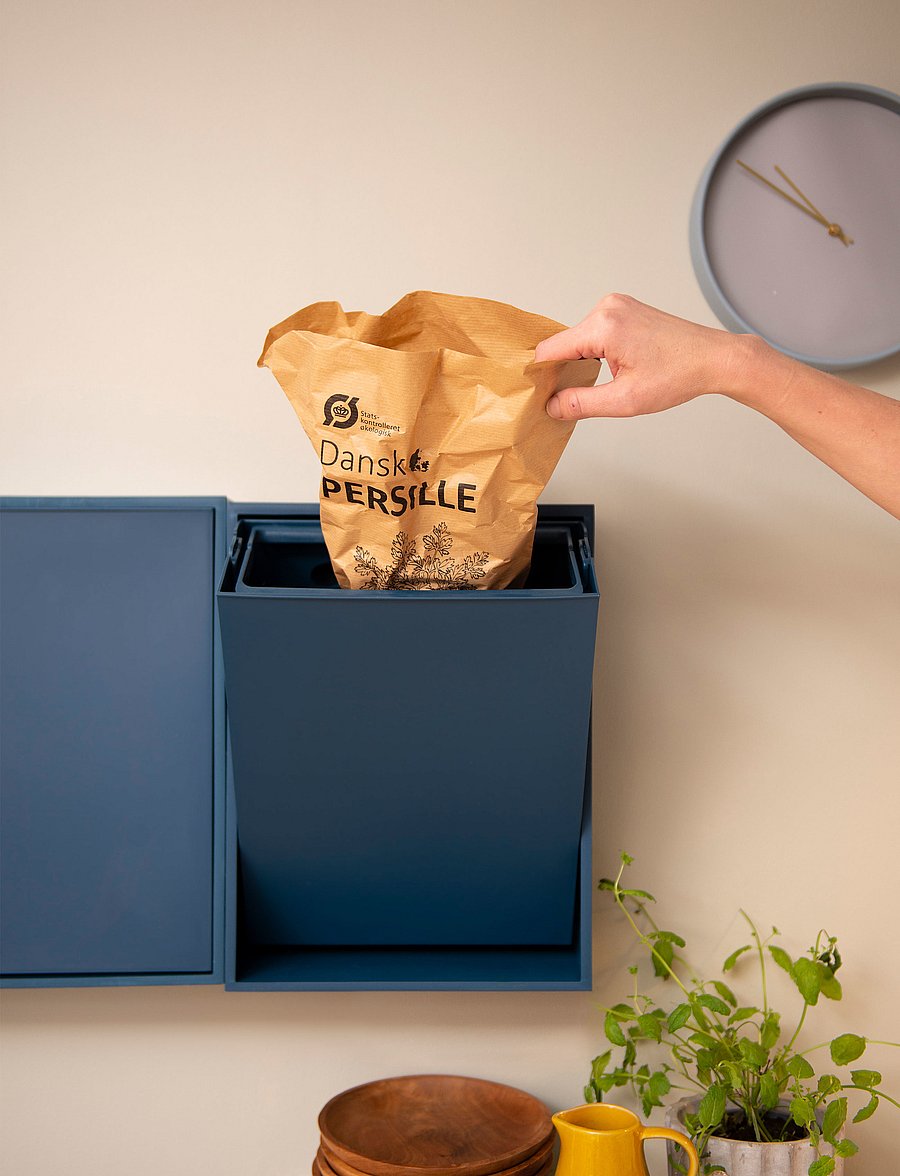ReCollector - Garbage bin - papierkörbe - deep dive blue - 4