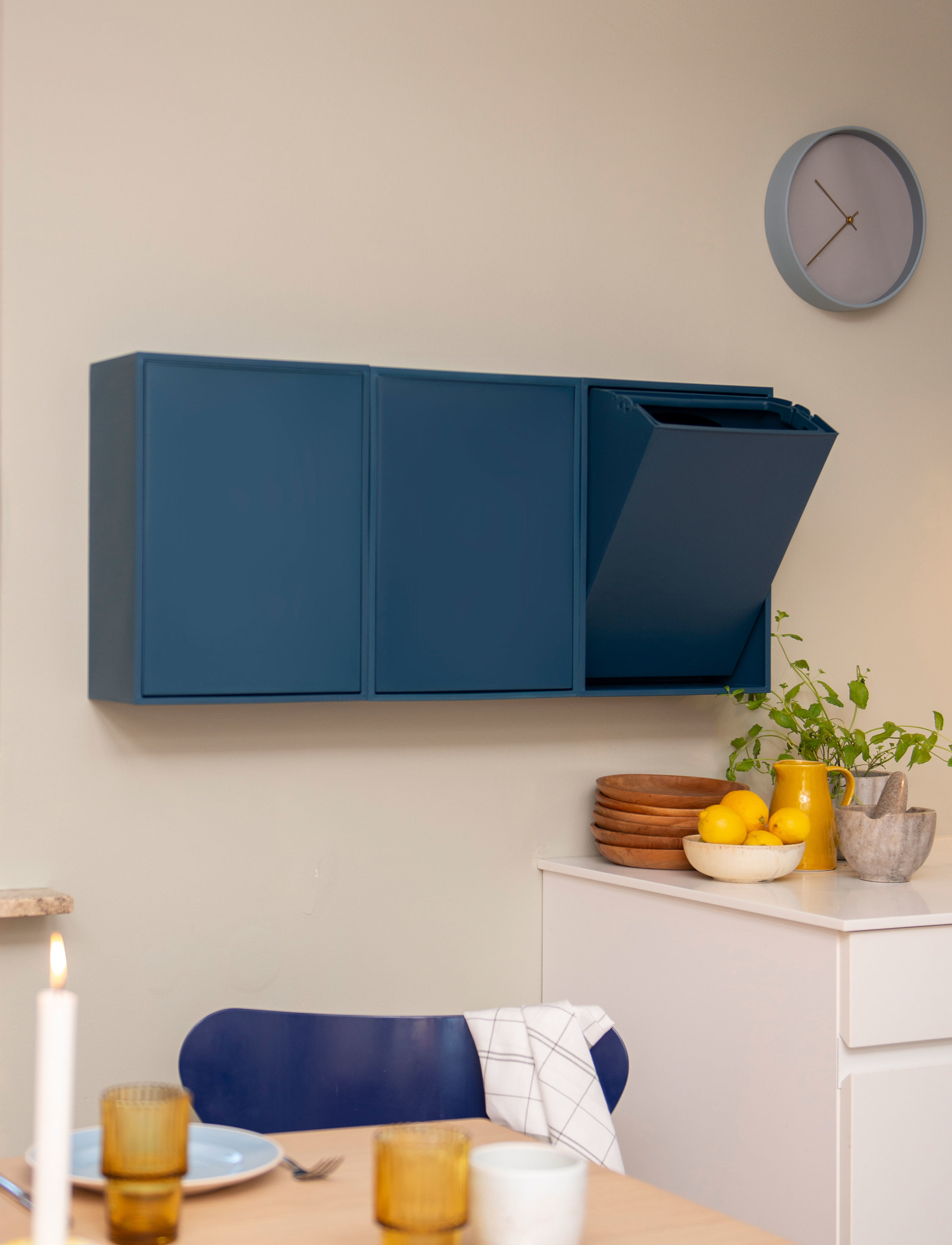 ReCollector - Garbage bin - papierkörbe - deep dive blue - 5