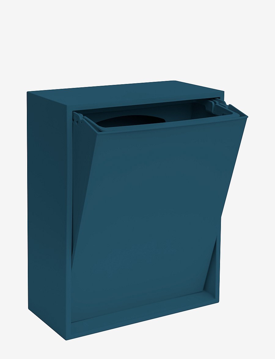 ReCollector - Garbage bin - papierkörbe - deep dive blue - 3