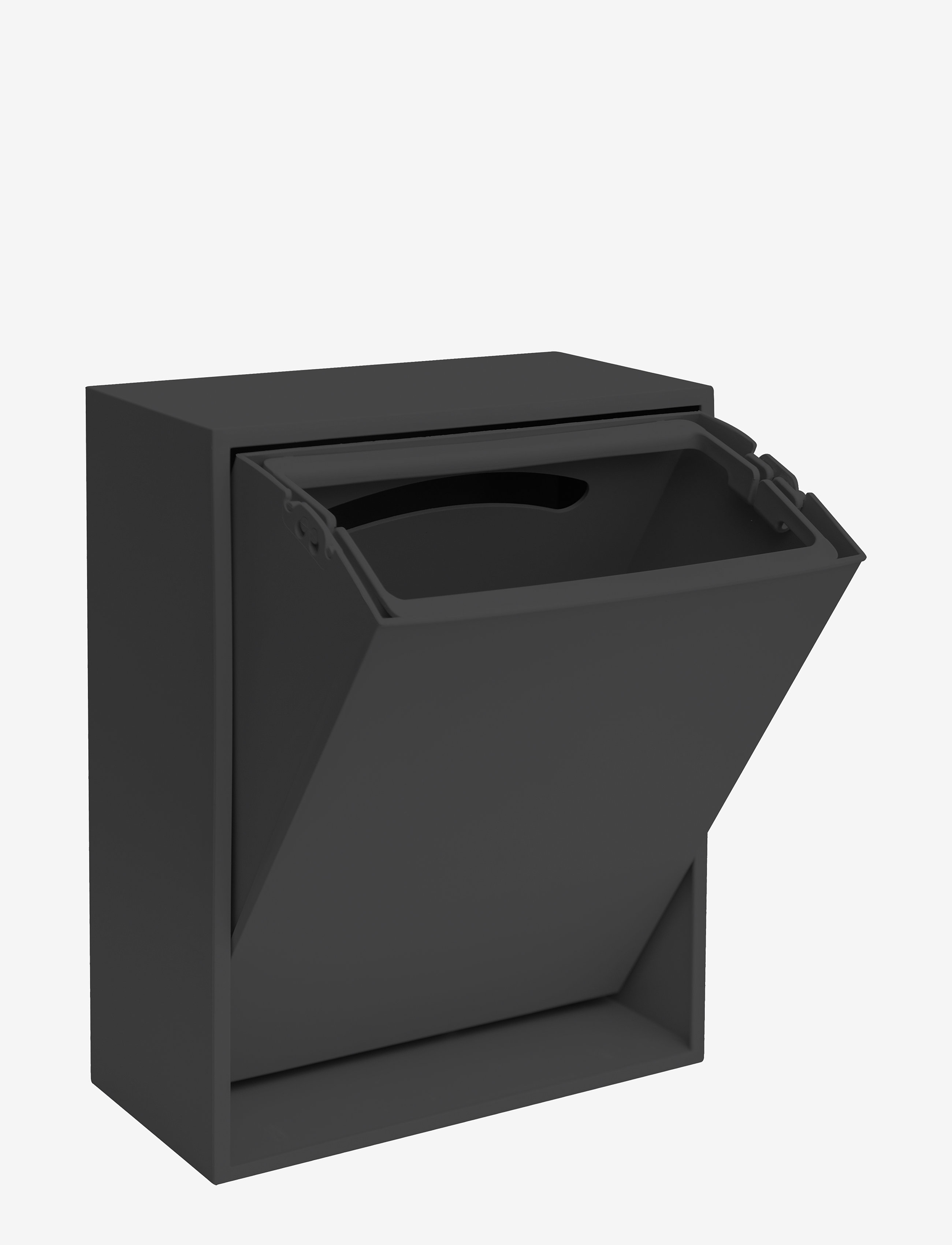 ReCollector Garbage bin - Küche - BLACK RAVEN / black