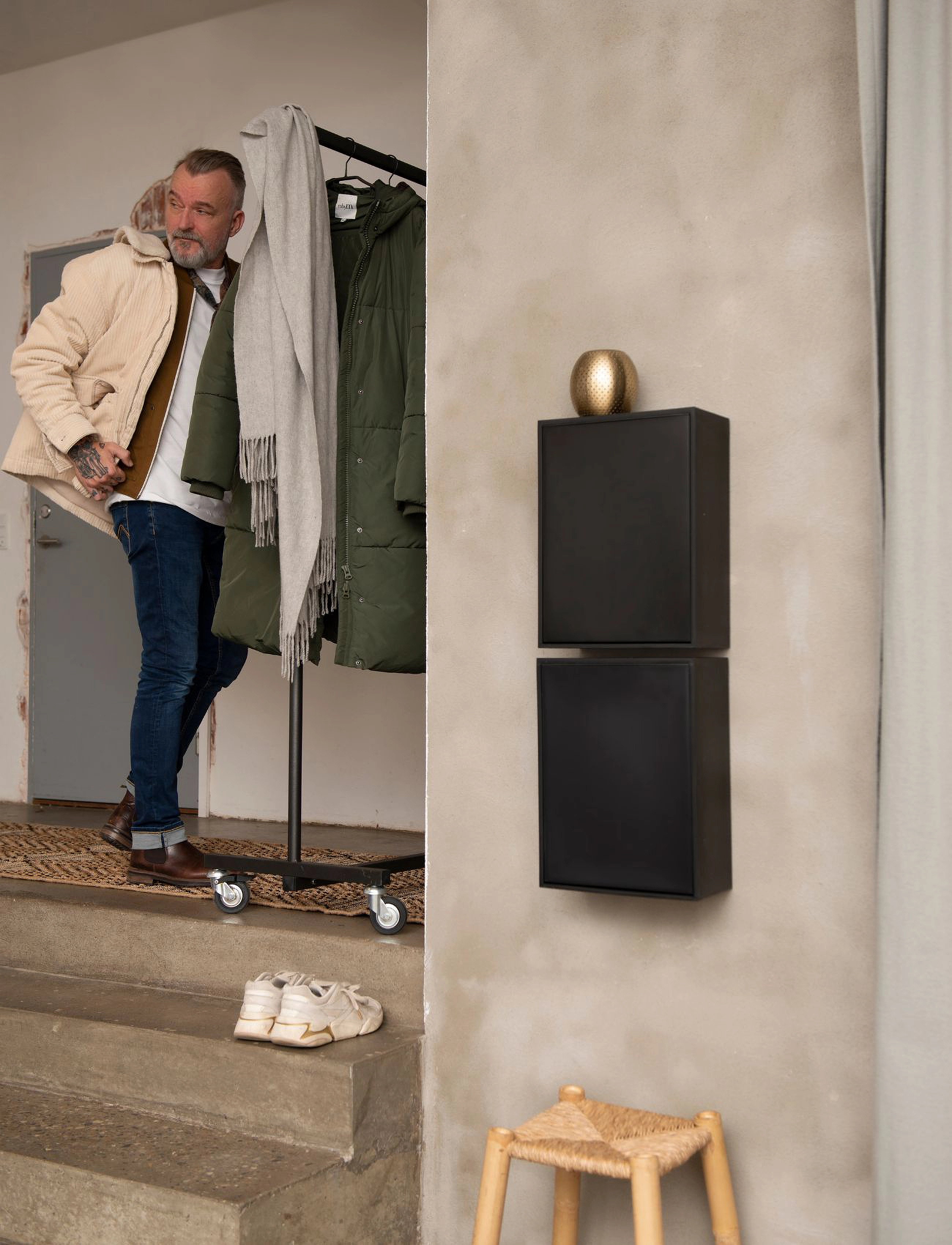 ReCollector Affaldsspand, 30X15X40 cm, Black, Køkkenopbevaring > Kasser Og Beholdere, Unisex