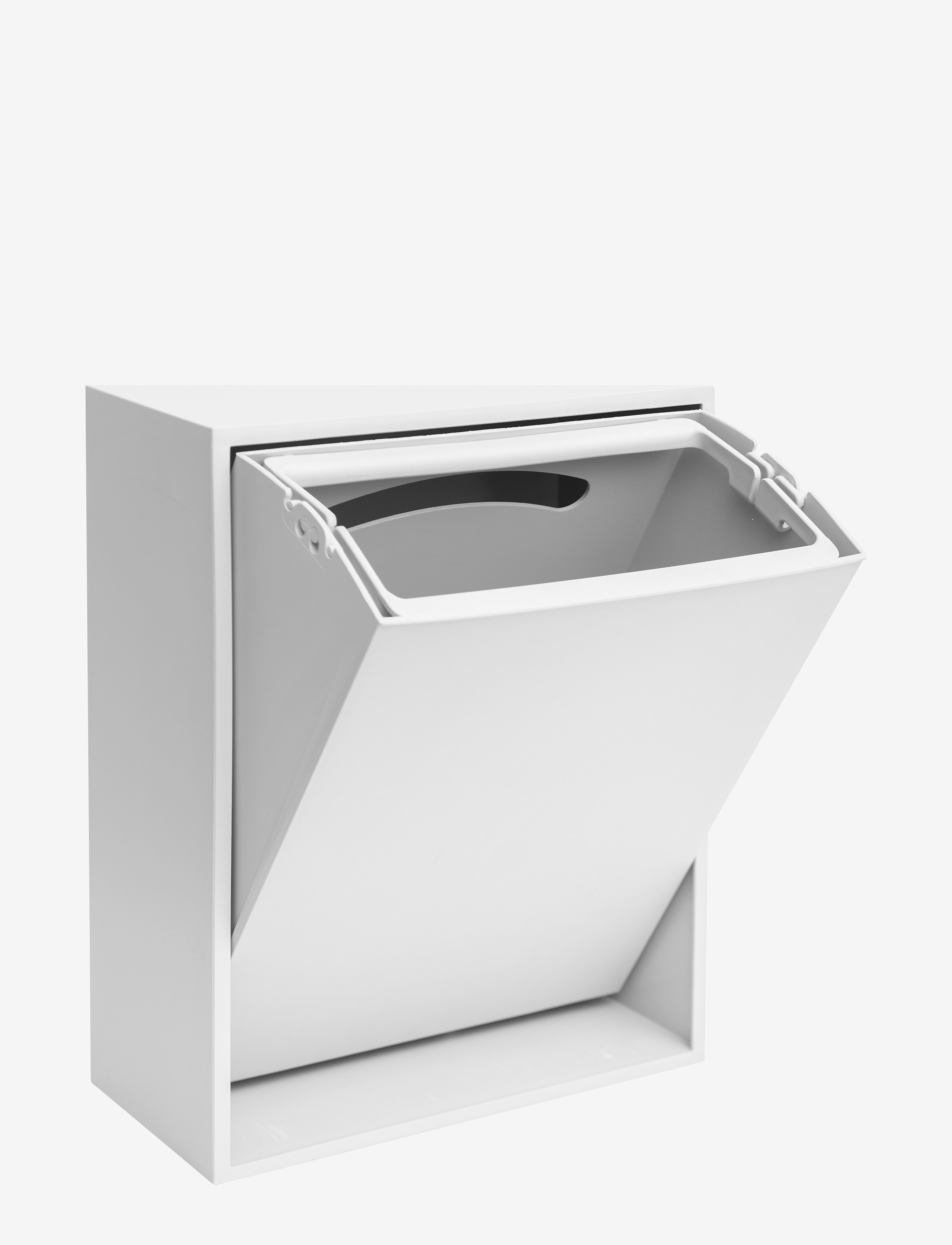 ReCollector Affaldsspand, 30X15X40 cm, White, Køkkenopbevaring > Kasser Og Beholdere, Unisex