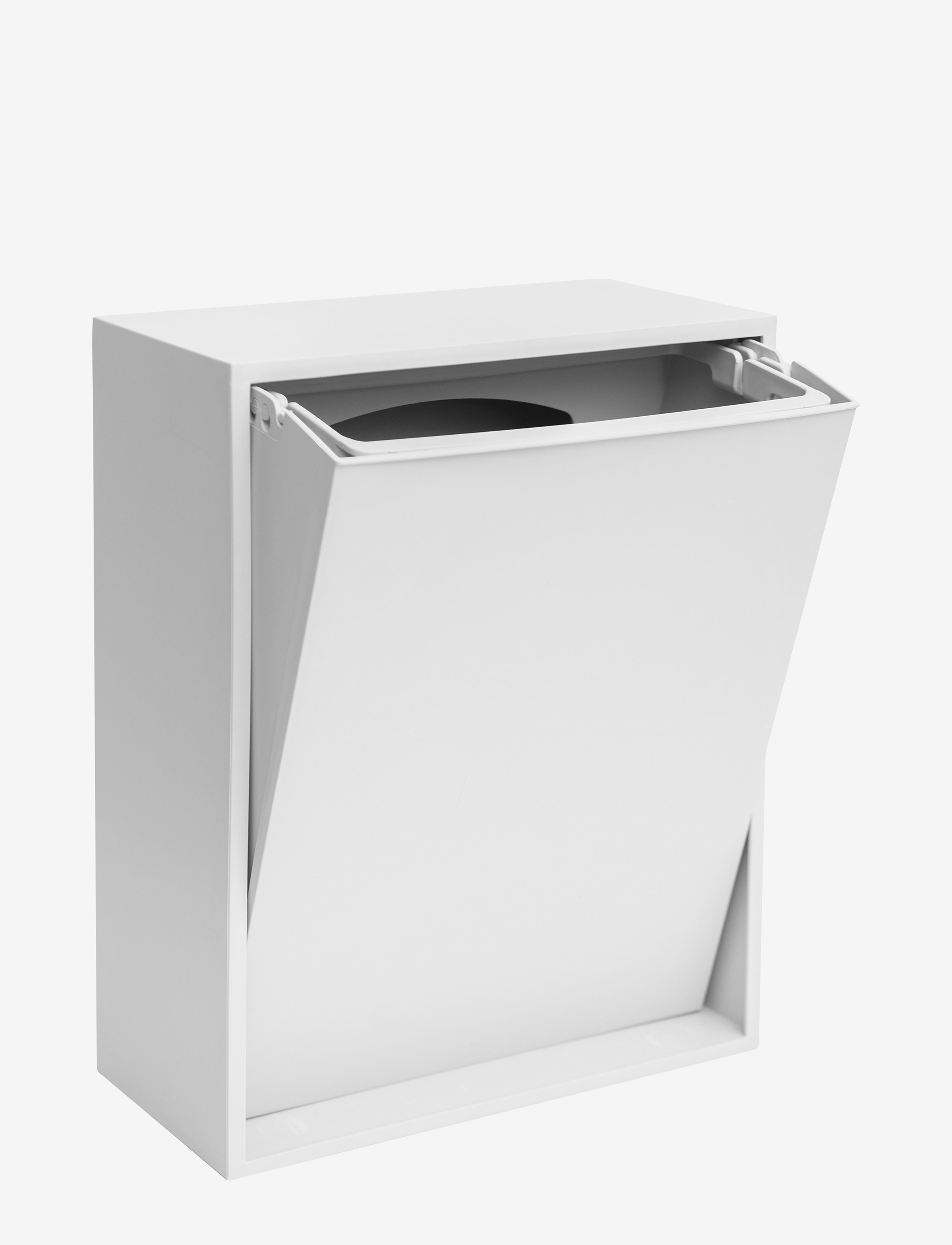 ReCollector - Garbage bin - paberi prügikastid - brilliant white - 3