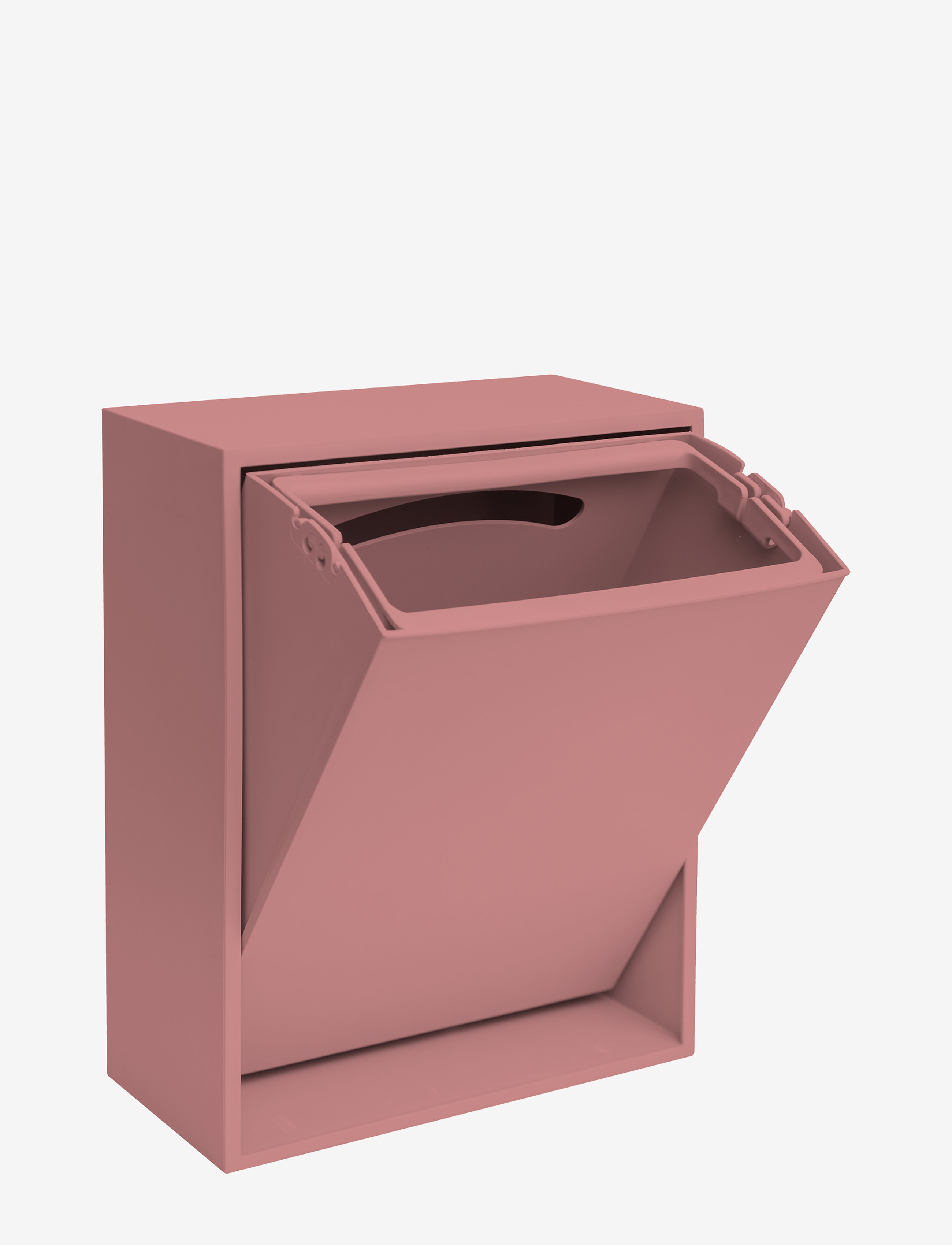 ReCollector Garbage bin - Interior - ASH ROSE / pink/rose