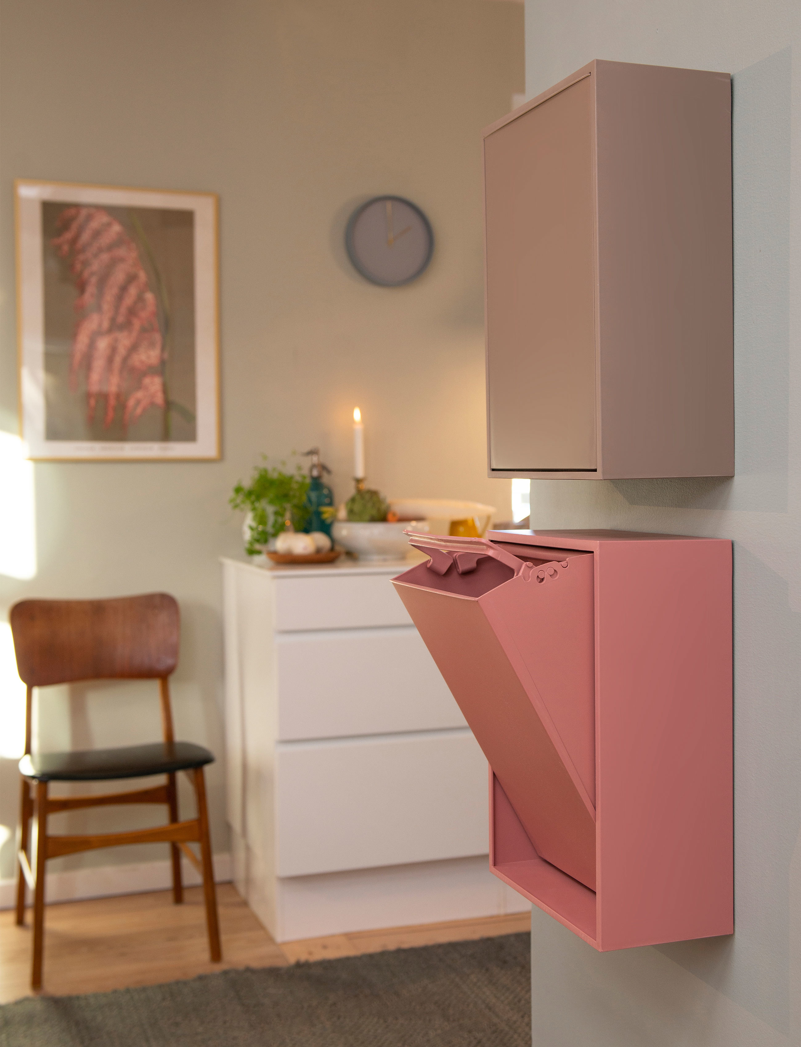 ReCollector - Garbage bin - papierkörbe - ash rose - 4