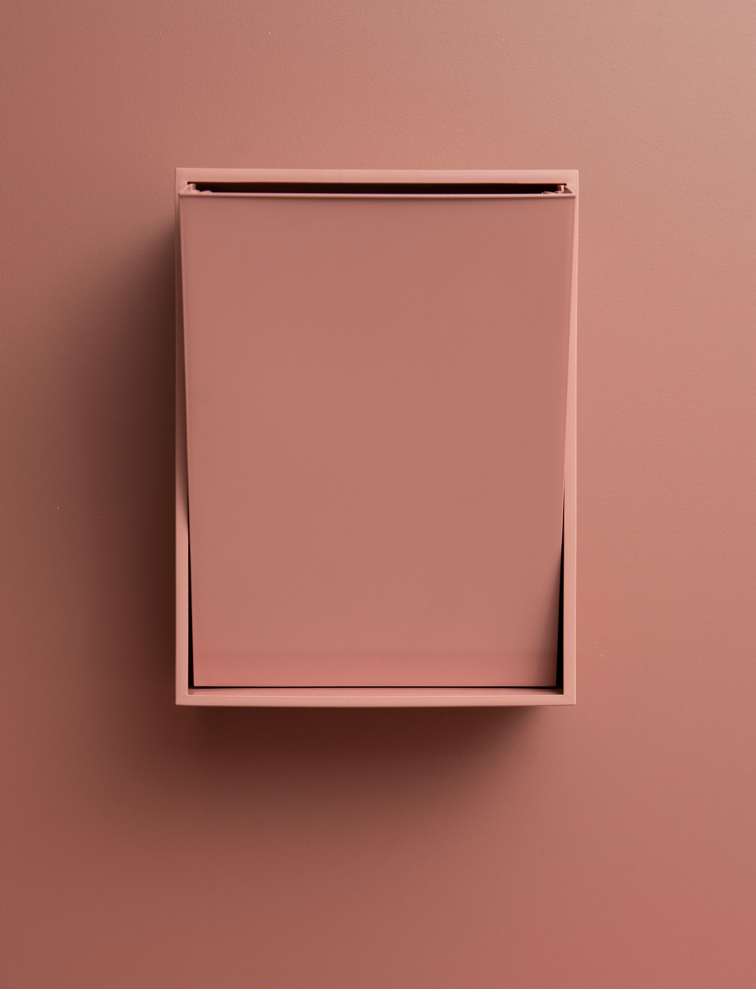 ReCollector - Garbage bin - papierkörbe - ash rose - 5