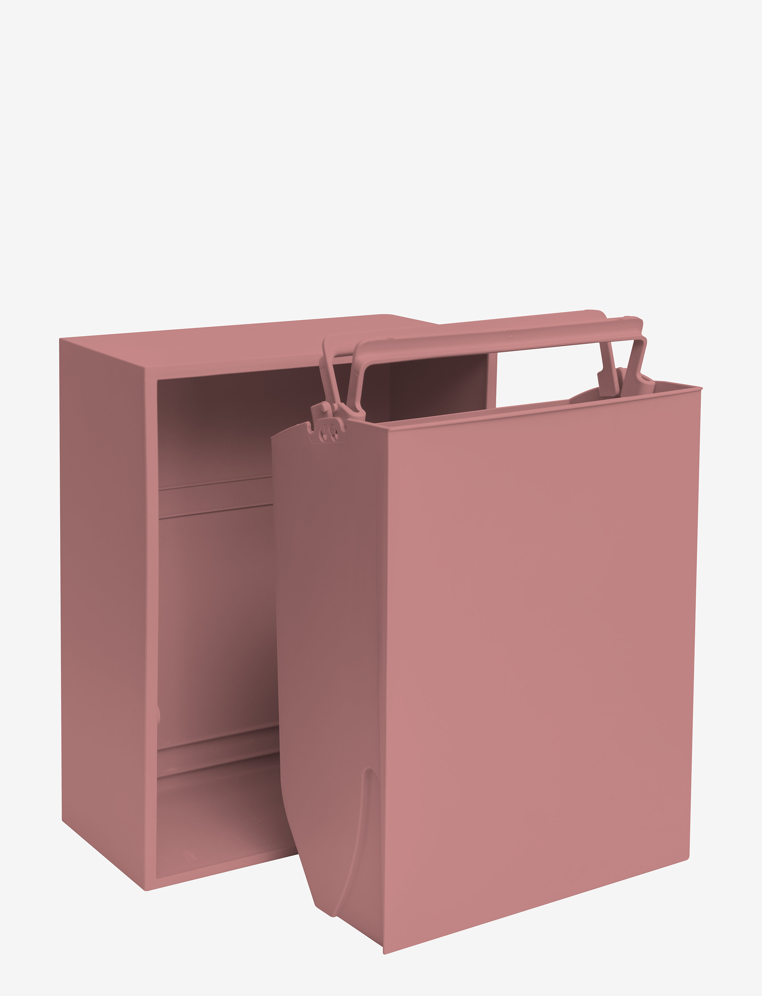 ReCollector - Garbage bin - papierkörbe - ash rose - 2
