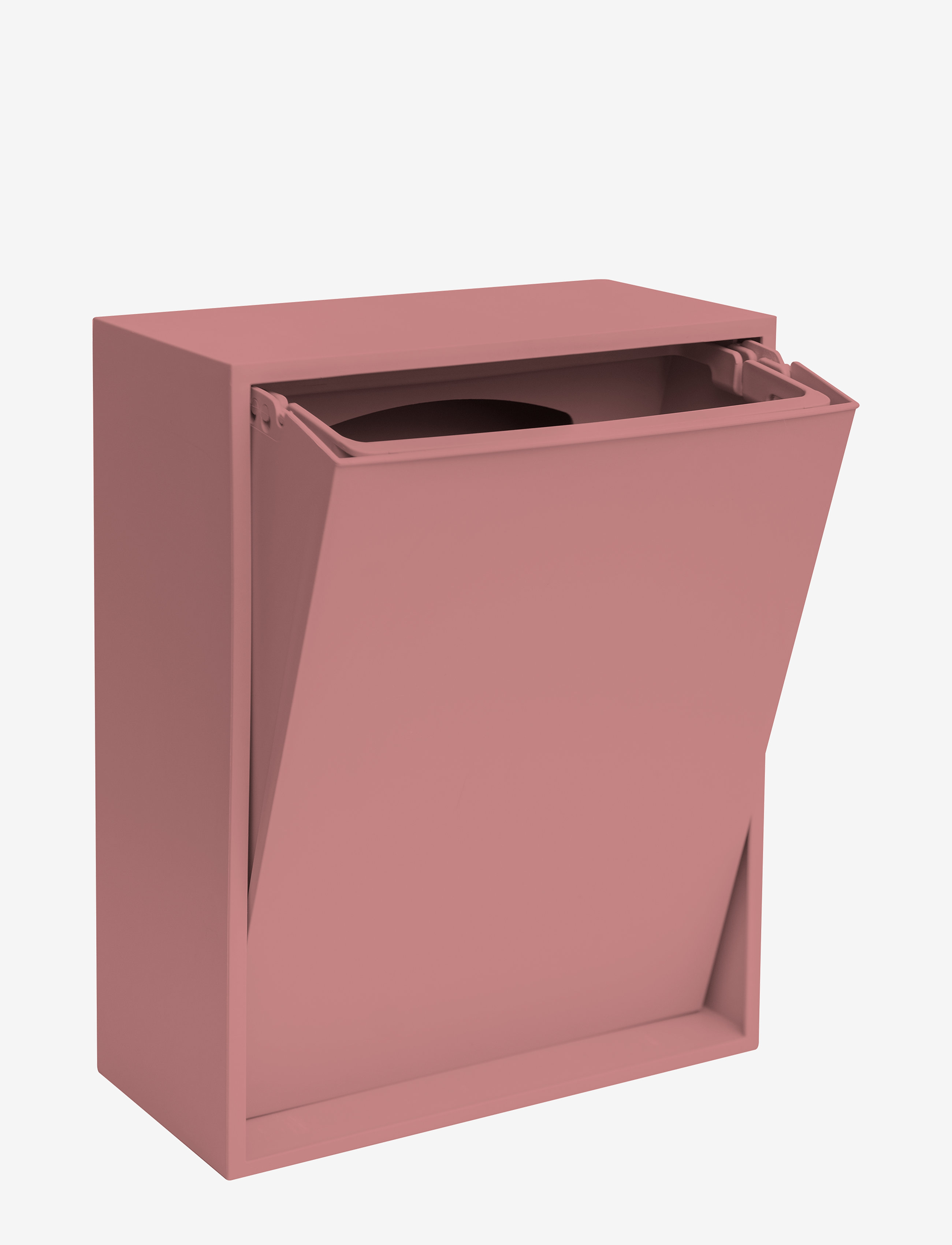 ReCollector - Garbage bin - papierkörbe - ash rose - 3