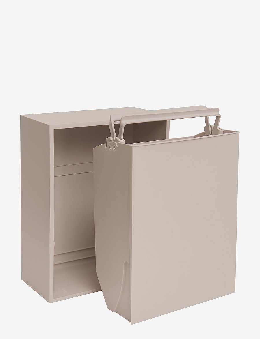 ReCollector - Garbage bin - papierkörbe - silver cloud grey - 2