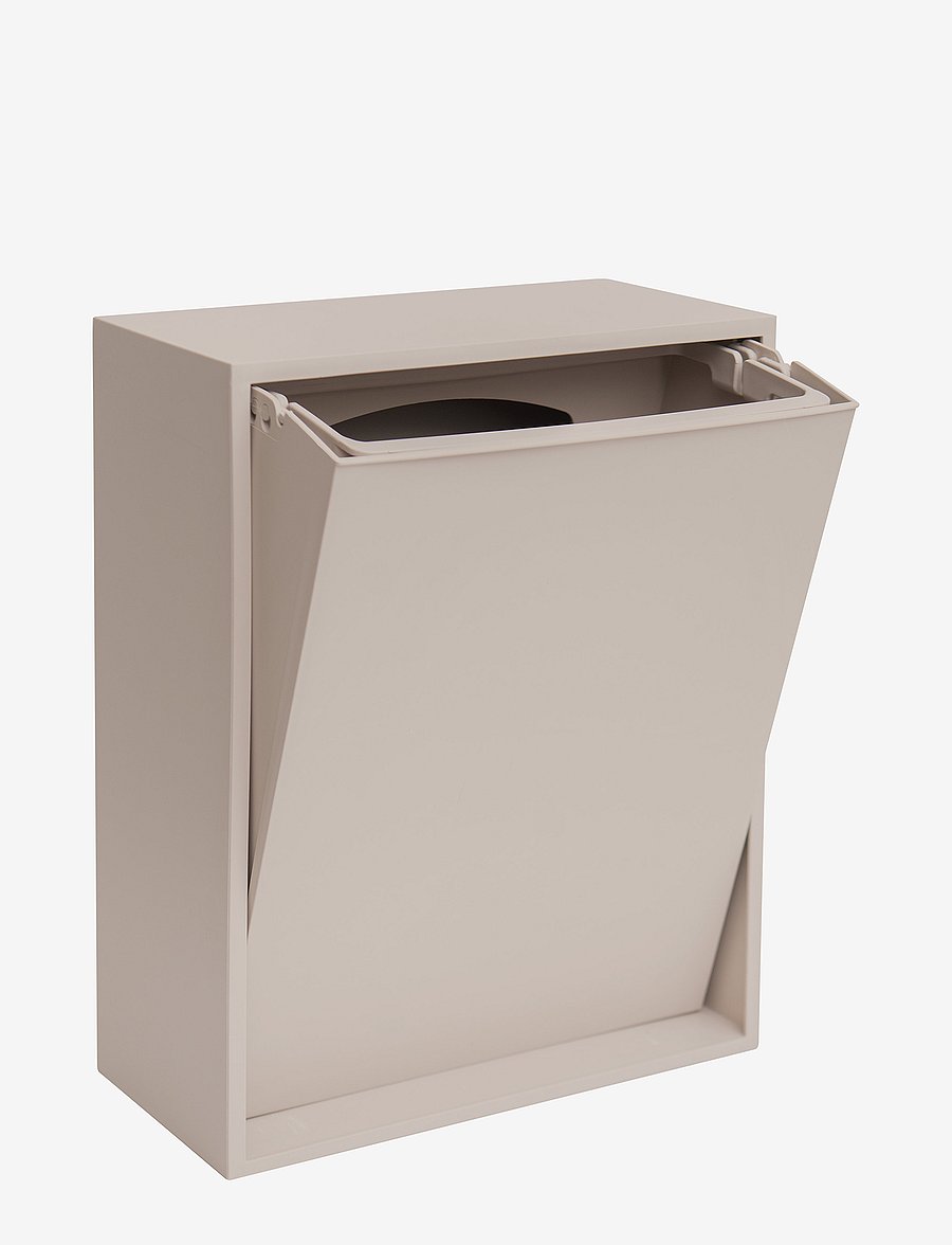 ReCollector - Garbage bin - papierkörbe - silver cloud grey - 3